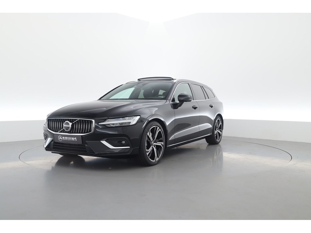 Volvo V60 2.0 197PK B4 Plus Bright, Pano-dak, H&K audio, Trekhaak