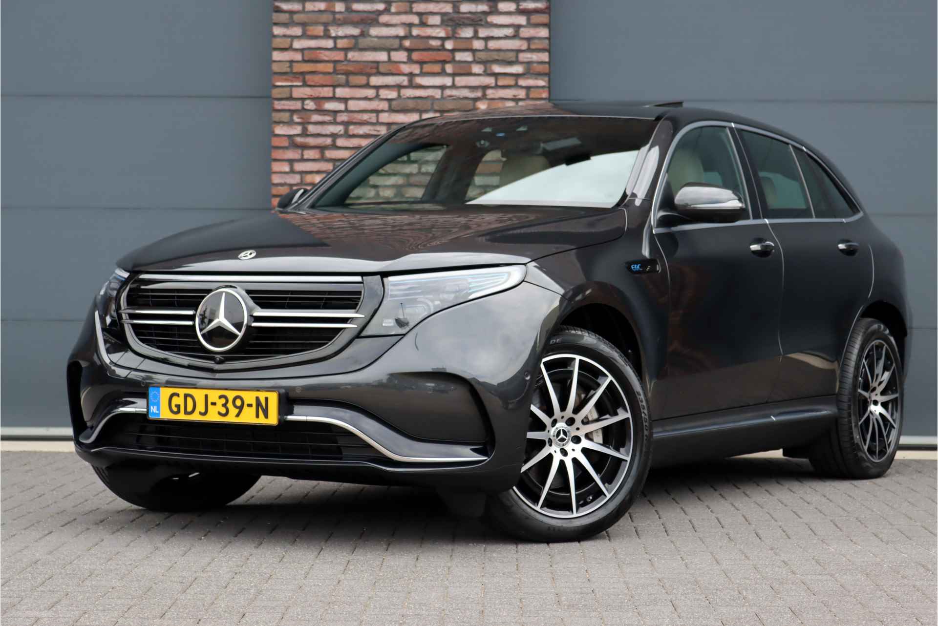 Mercedes-Benz EQC BOVAG 40-Puntencheck