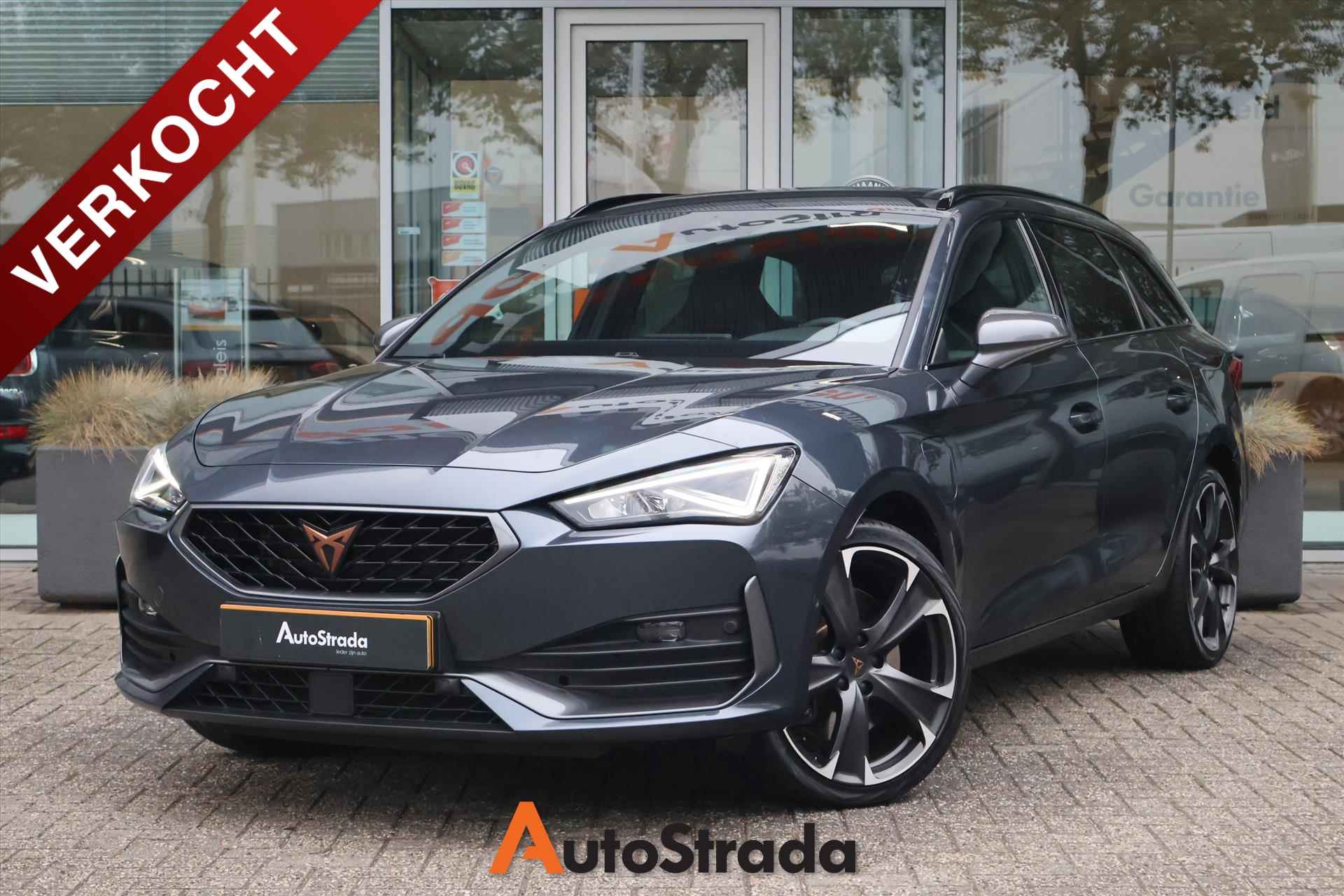 Cupra Leon Sportstourer 1.4 e-Hybrid Adrenaline 245pk | ACC | Navi | Camera | DAB | Keyless | Stuurverwarming | Sfeer - 1/59