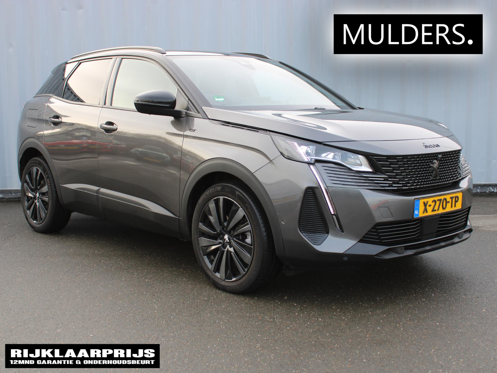 Peugeot 3008 1.2 Hybrid GT Focal / Alcantara / Schuifdak / full options