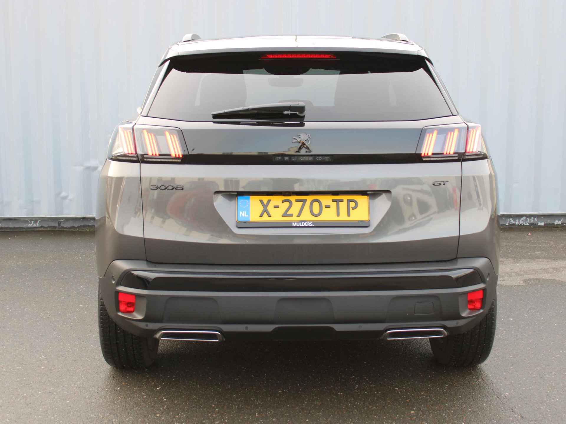 Peugeot 3008 1.2 Hybrid GT Focal / Alcantara / Schuifdak / full options - 4/34