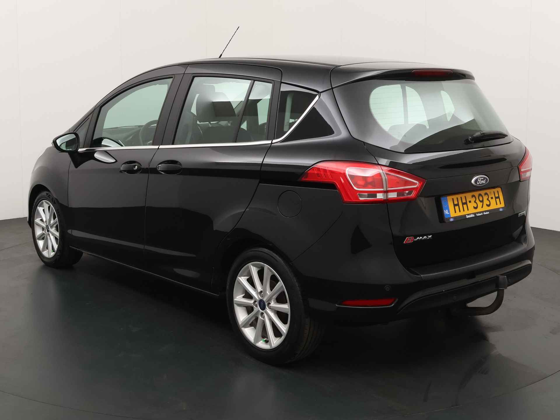 Ford B-MAX 1.0 100PK Titanium | Camera | Voorruitverwarming | Trekhaak | - 3/22