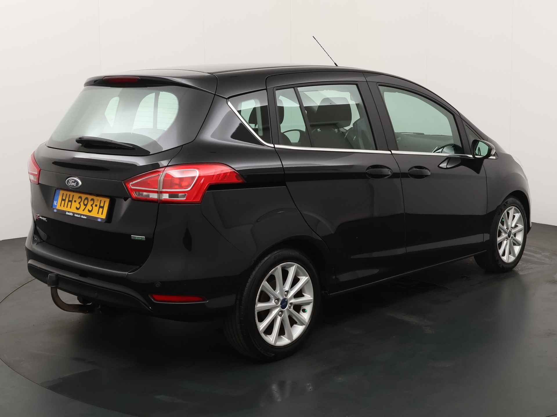 Ford B-MAX 1.0 100PK Titanium | Camera | Voorruitverwarming | Trekhaak | - 5/22