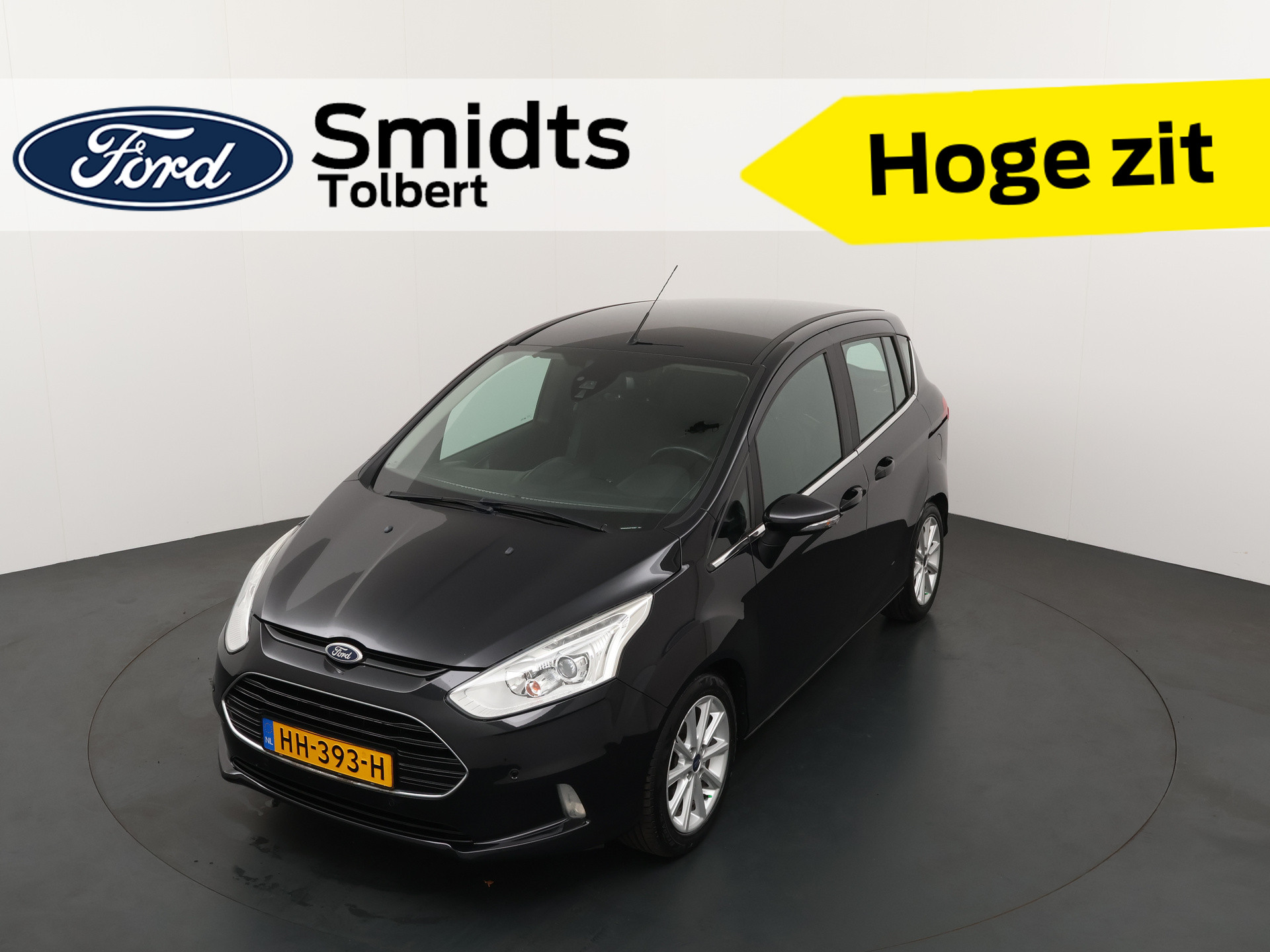 Ford B-MAX 1.0 100PK Titanium | Camera | Voorruitverwarming | Trekhaak |