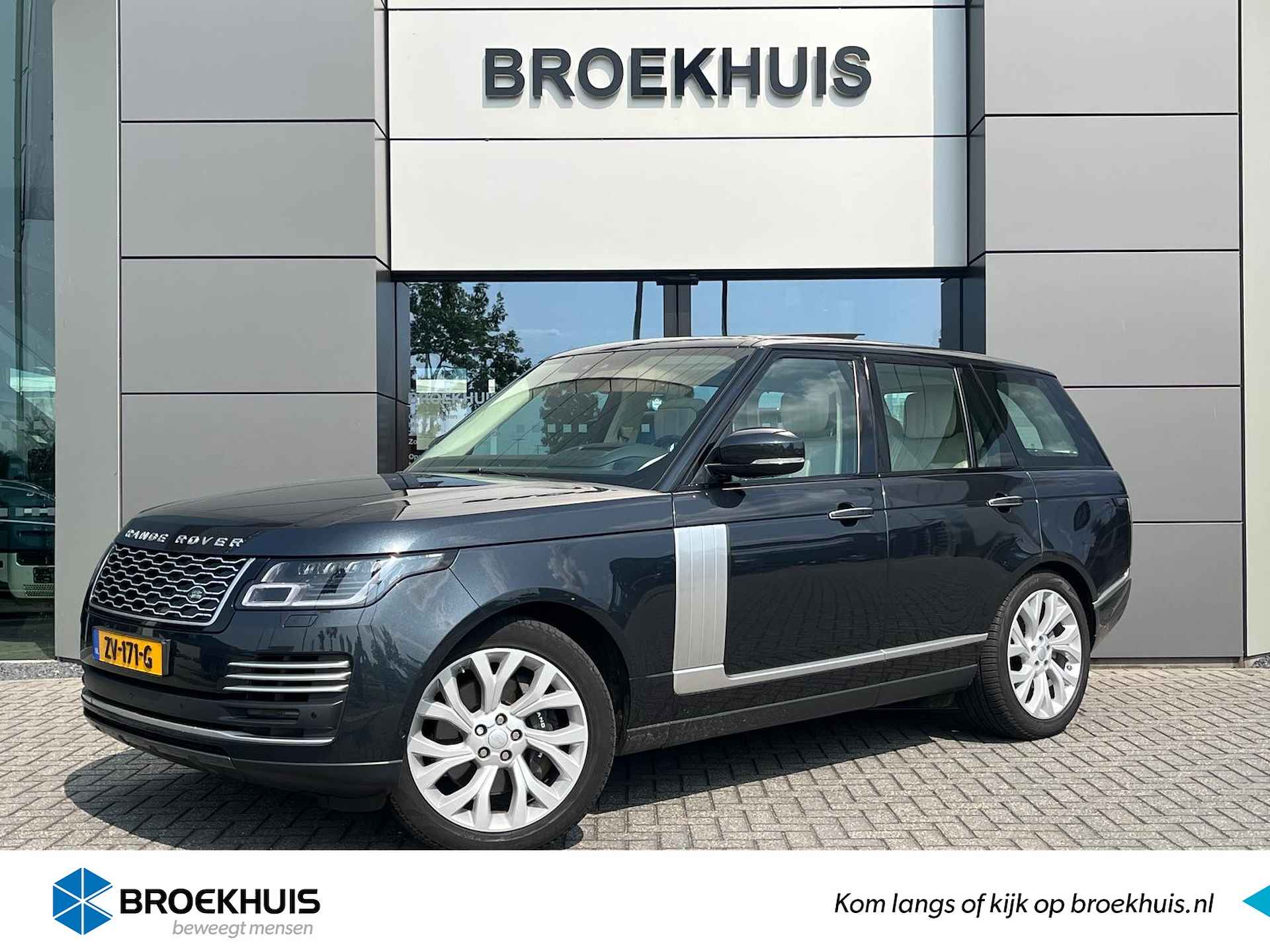 Land Rover Range Rover BOVAG 40-Puntencheck