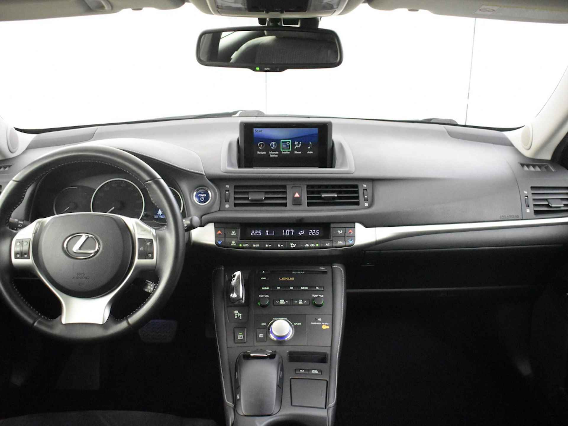 Lexus CT 200h Hybrid | Navigatie - 5/42