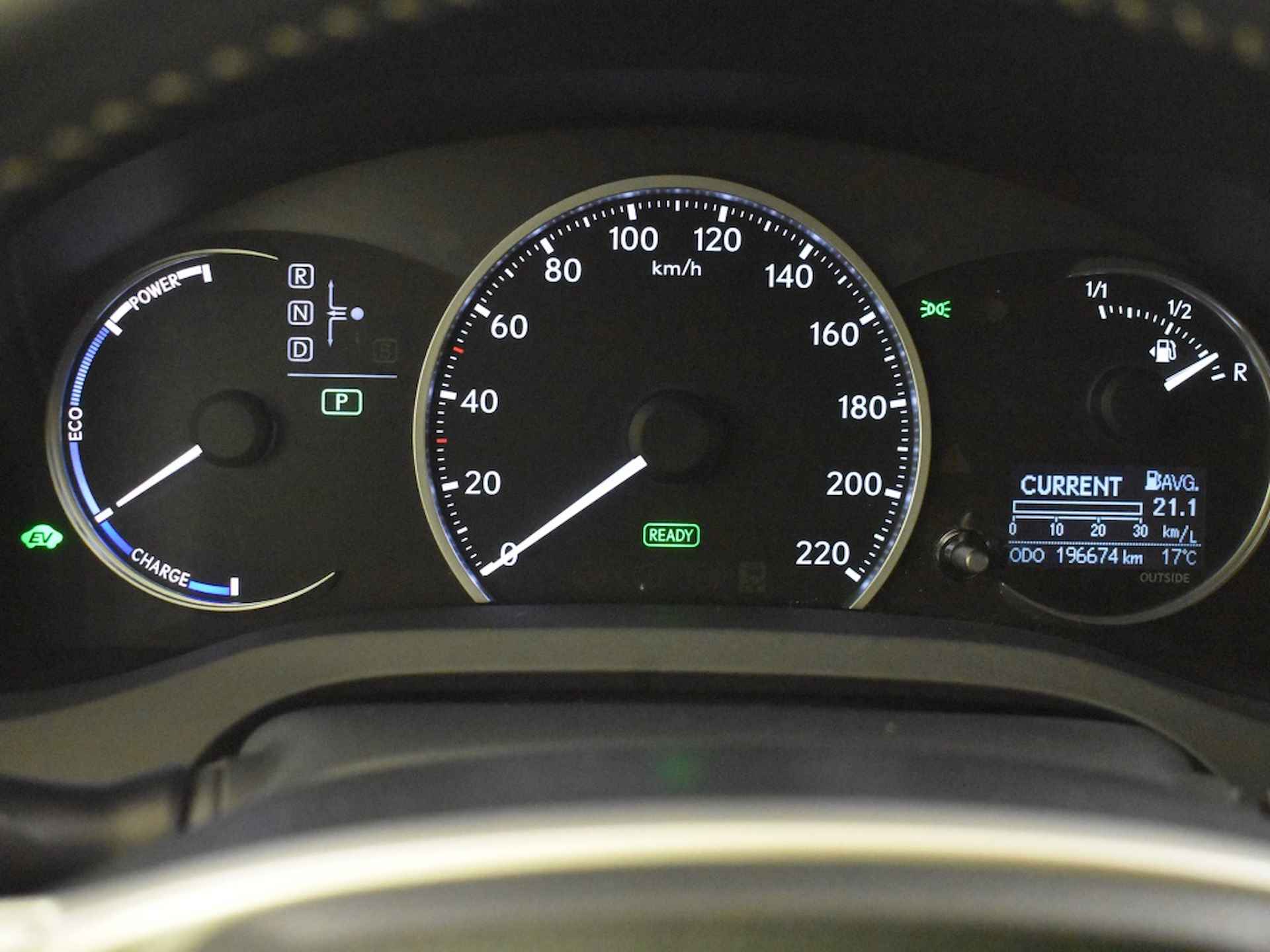 Lexus CT 200h Hybrid | Navigatie - 8/42