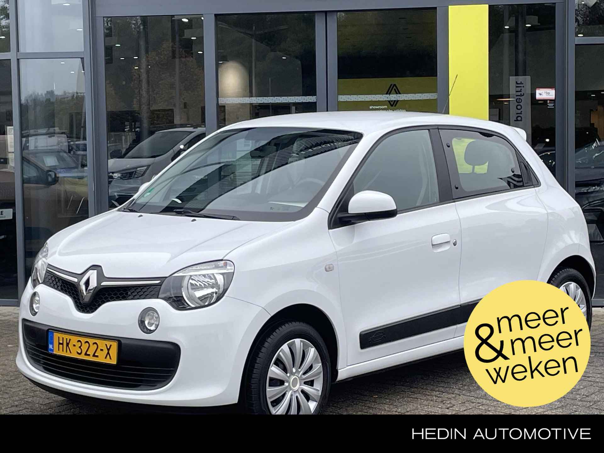 Renault Twingo BOVAG 40-Puntencheck