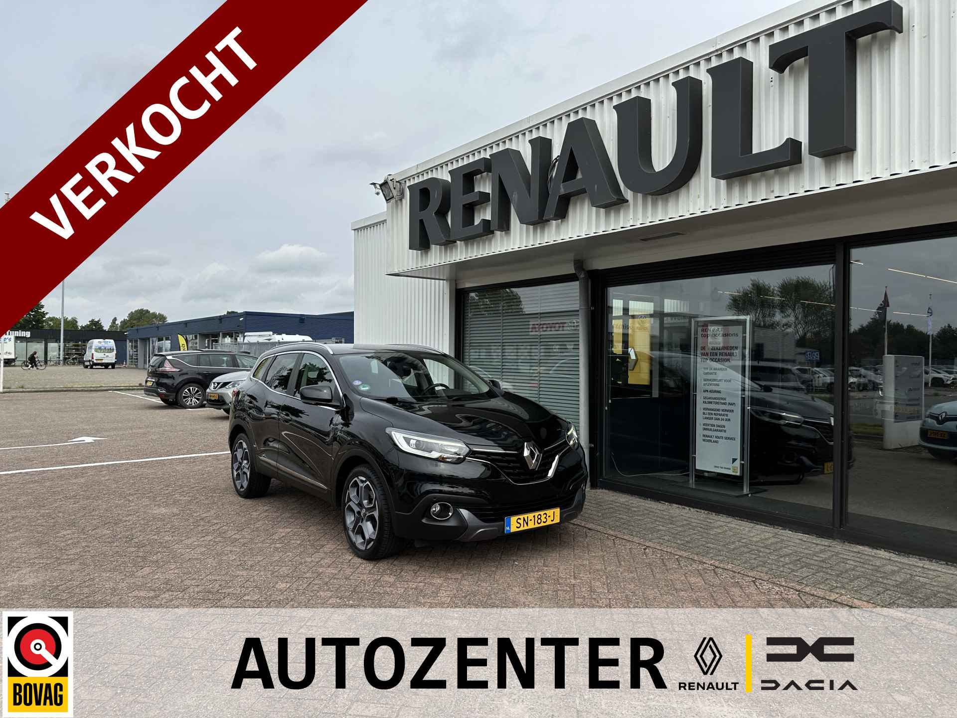 Renault Kadjar BOVAG 40-Puntencheck