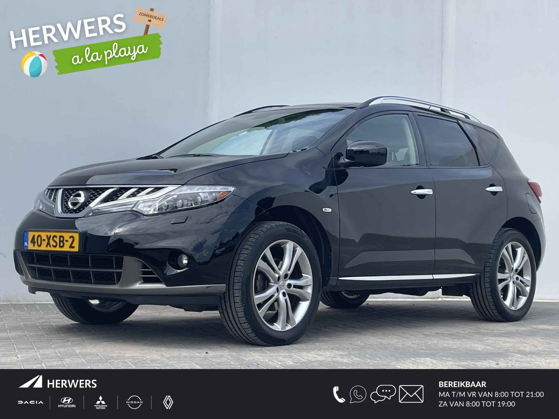 Nissan Murano BOVAG 40-Puntencheck