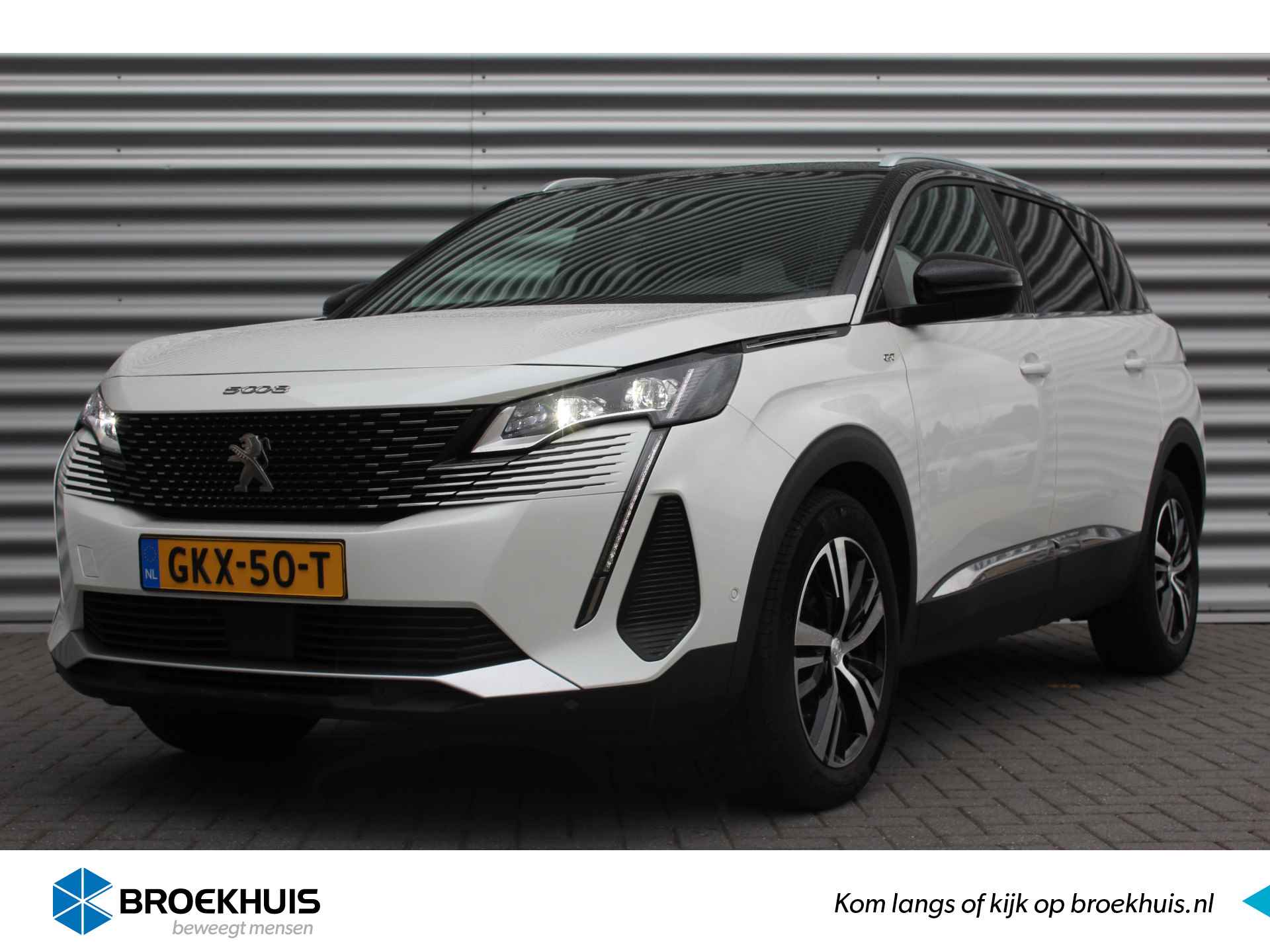 Peugeot 5008 BOVAG 40-Puntencheck