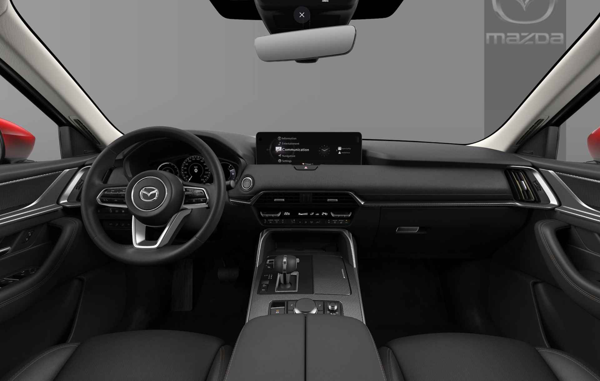 Mazda CX-60 2.5 e-Sky PHEV 327 Exclusive-Line AWD Automaat /€6700,- instapvoordeel/Full Options - 6/15