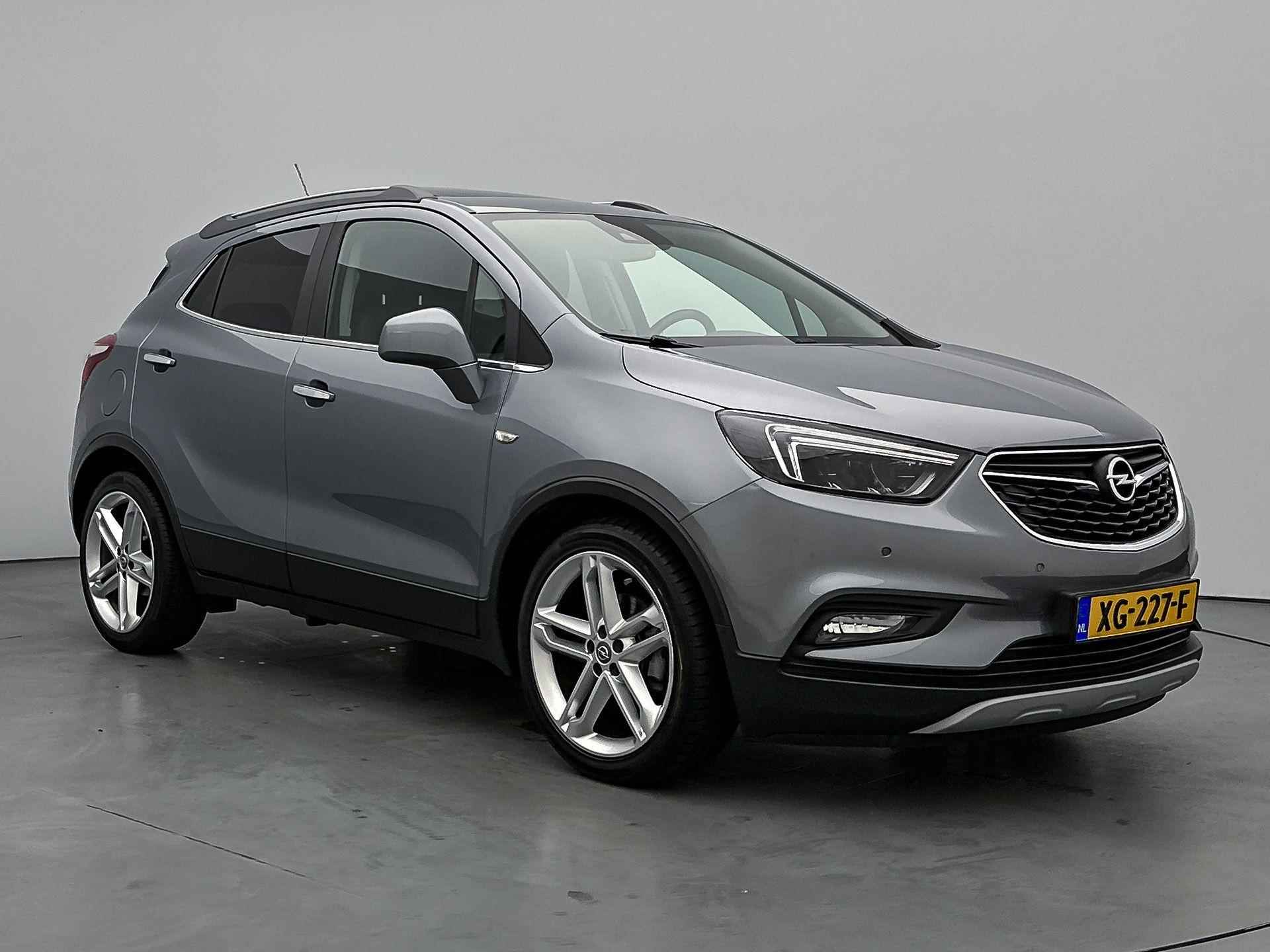 Opel Mokka X SUV Innovation 140 pk Automaat | Navigatie | Elektrisch Schuif/kanteldak | Achteruitrijcamera | Lederen Bekleding | Verwarmde Comfortstoelen | Trekhaak | Keyless Entry/Start | LED Dagrijverlichting | 17" Lichtmetalen Velgen | Apple Carplay/Android Auto | - 4/36