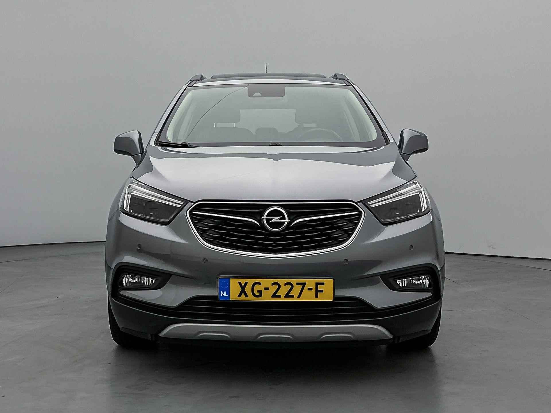 Opel Mokka X SUV Innovation 140 pk Automaat | Navigatie | Elektrisch Schuif/kanteldak | Achteruitrijcamera | Lederen Bekleding | Verwarmde Comfortstoelen | Trekhaak | Keyless Entry/Start | LED Dagrijverlichting | 17" Lichtmetalen Velgen | Apple Carplay/Android Auto | - 5/36