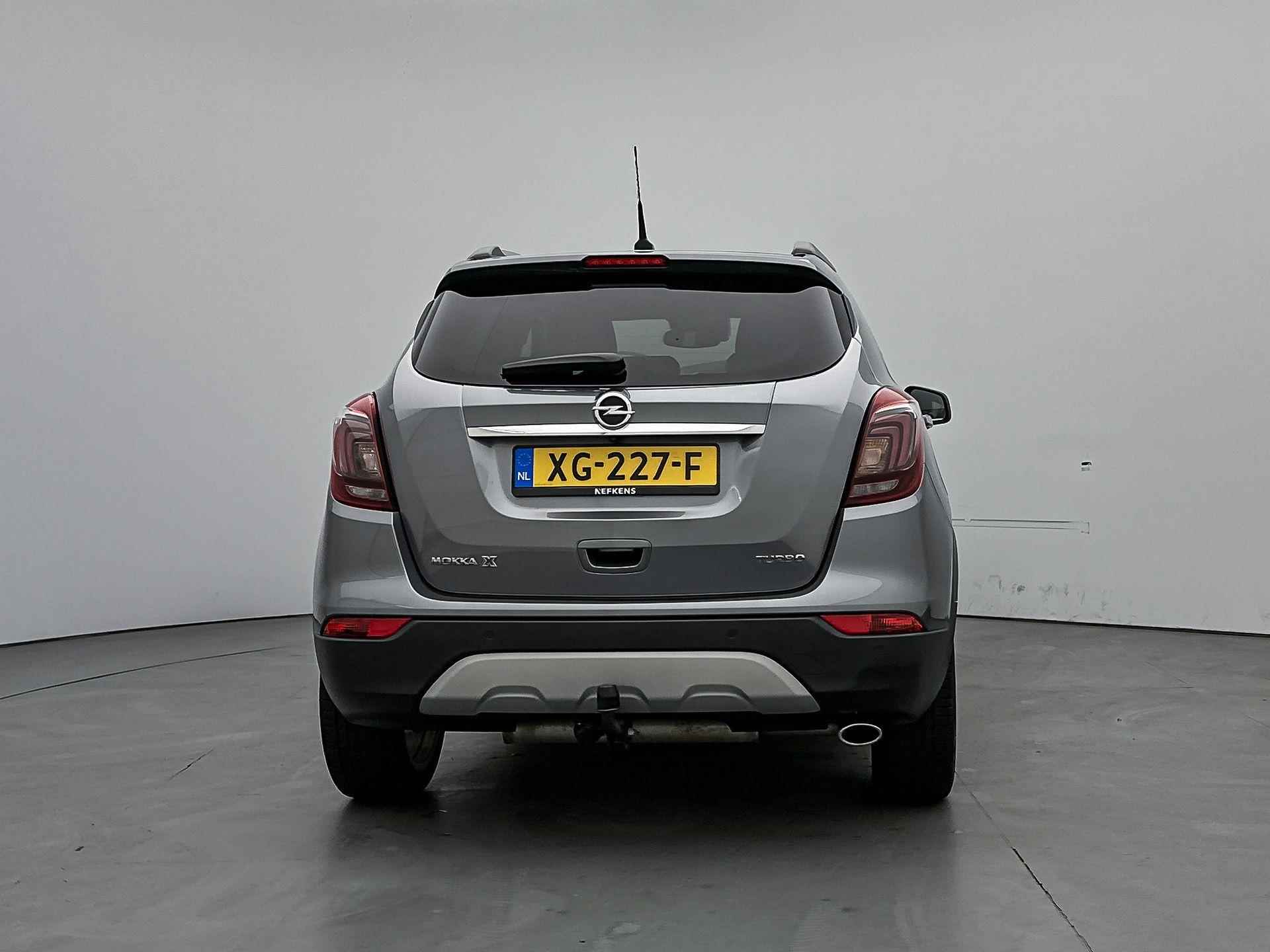 Opel Mokka X SUV Innovation 140 pk Automaat | Navigatie | Elektrisch Schuif/kanteldak | Achteruitrijcamera | Lederen Bekleding | Verwarmde Comfortstoelen | Trekhaak | Keyless Entry/Start | LED Dagrijverlichting | 17" Lichtmetalen Velgen | Apple Carplay/Android Auto | - 8/36