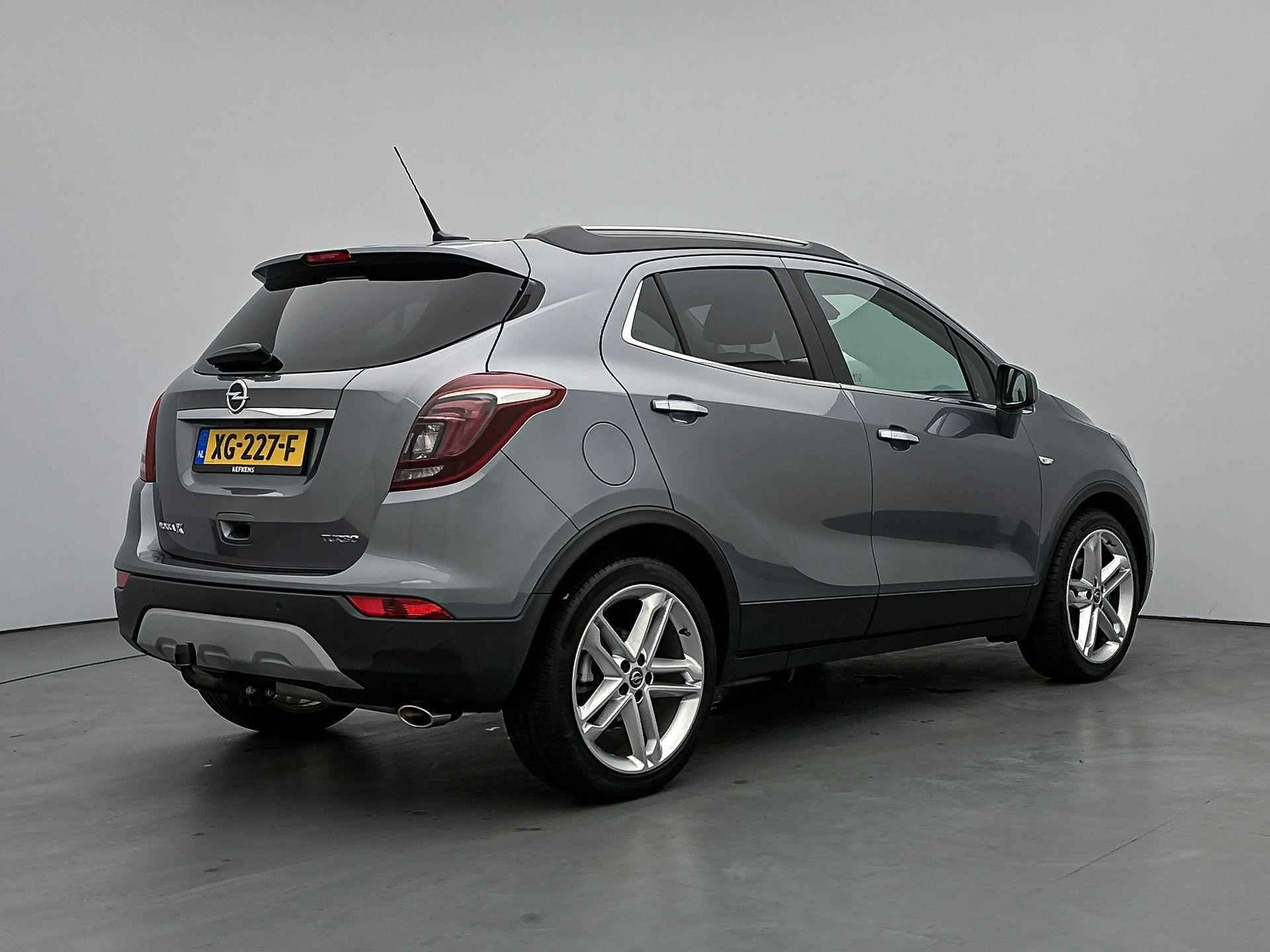 Opel Mokka X SUV Innovation 140 pk Automaat | Navigatie | Elektrisch Schuif/kanteldak | Achteruitrijcamera | Lederen Bekleding | Verwarmde Comfortstoelen | Trekhaak | Keyless Entry/Start | LED Dagrijverlichting | 17" Lichtmetalen Velgen | Apple Carplay/Android Auto | - 9/36