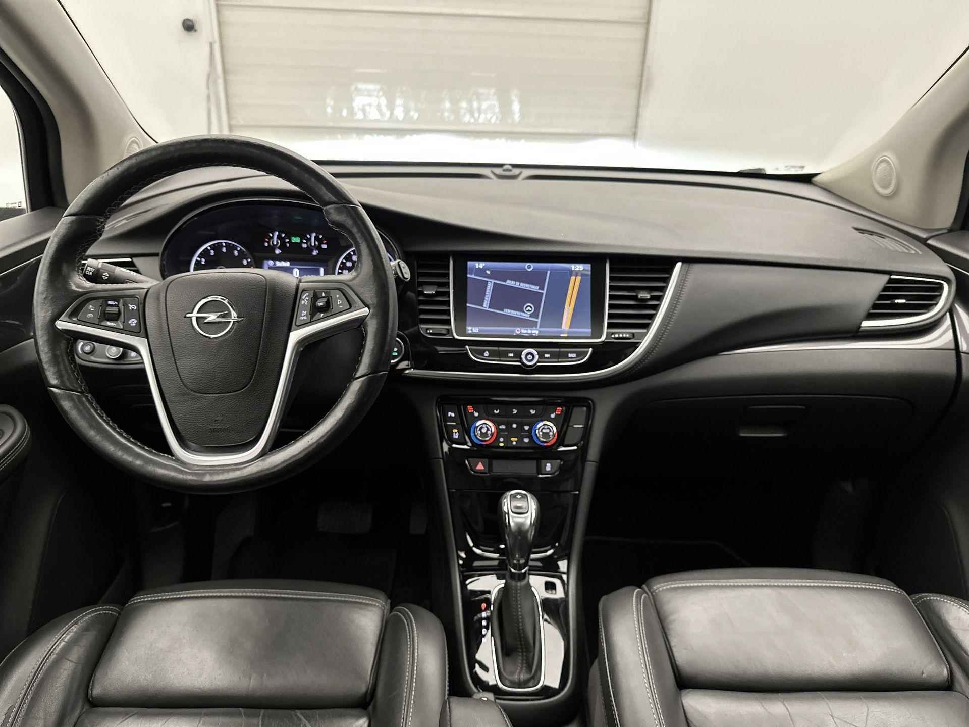 Opel Mokka X SUV Innovation 140 pk Automaat | Navigatie | Elektrisch Schuif/kanteldak | Achteruitrijcamera | Lederen Bekleding | Verwarmde Comfortstoelen | Trekhaak | Keyless Entry/Start | LED Dagrijverlichting | 17" Lichtmetalen Velgen | Apple Carplay/Android Auto | - 12/36