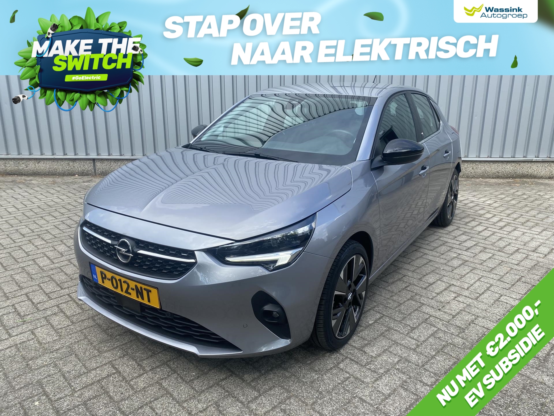 Opel Corsa Electric 50kWh Elegance | Navigatie Pro | Camera | Adaptieve Koplampen | Parkeersensoren | bij viaBOVAG.nl
