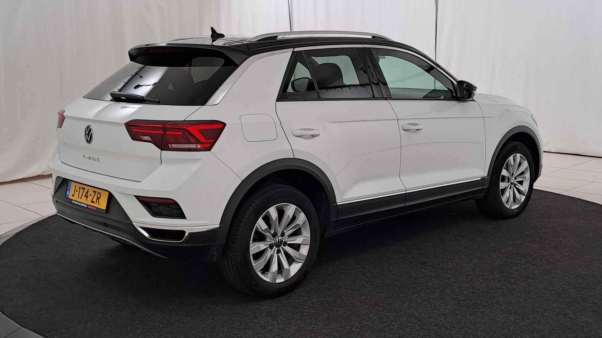 Volkswagen T-Roc 1.5 TSI 150PK 7-DSG SPORT NAVI VIRTUAL ECC PDC FULL LED NAP - 3/30