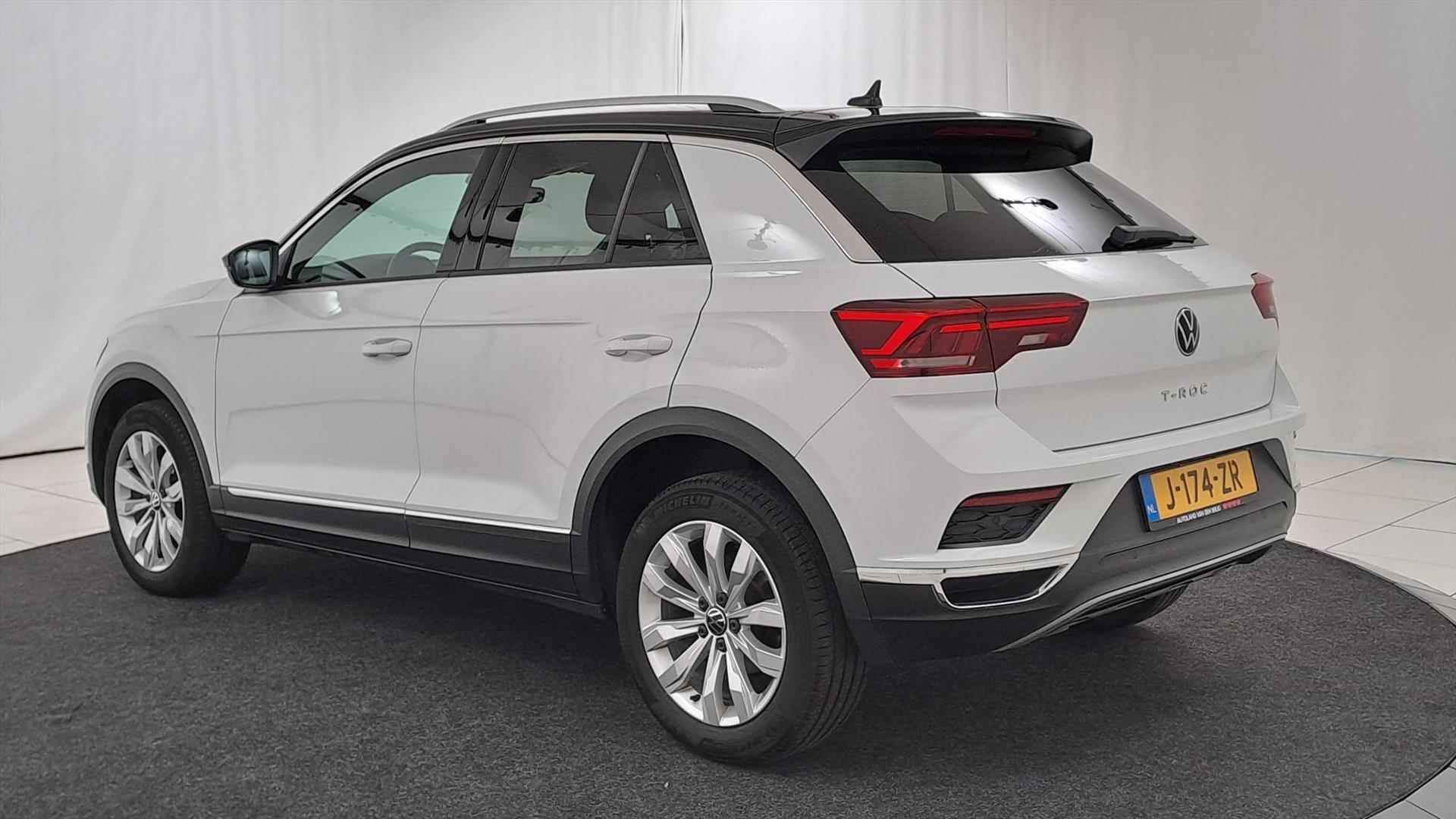 Volkswagen T-Roc 1.5 TSI 150PK 7-DSG SPORT NAVI VIRTUAL ECC PDC FULL LED NAP - 4/30