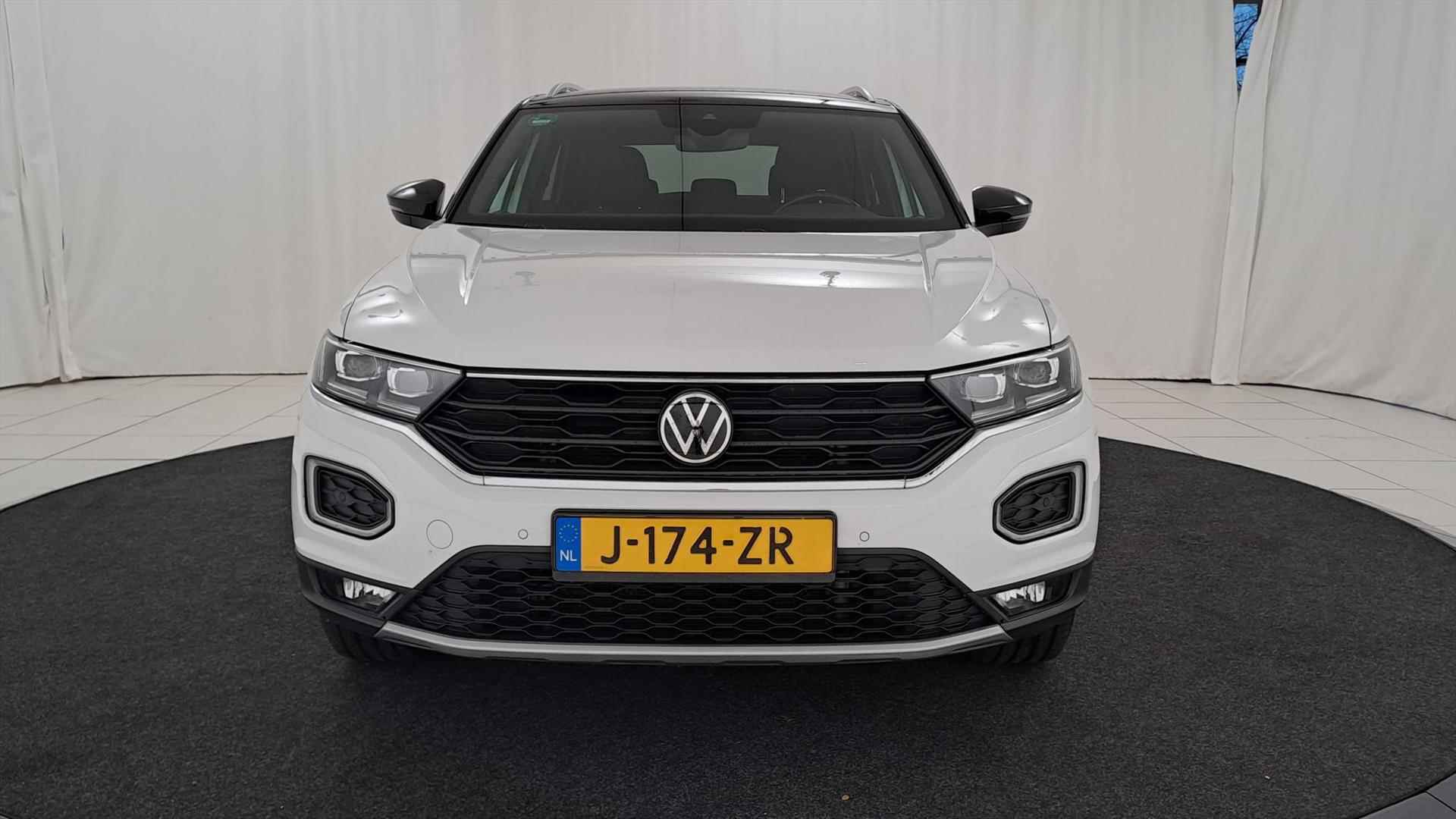 Volkswagen T-Roc 1.5 TSI 150PK 7-DSG SPORT NAVI VIRTUAL ECC PDC FULL LED NAP - 7/30