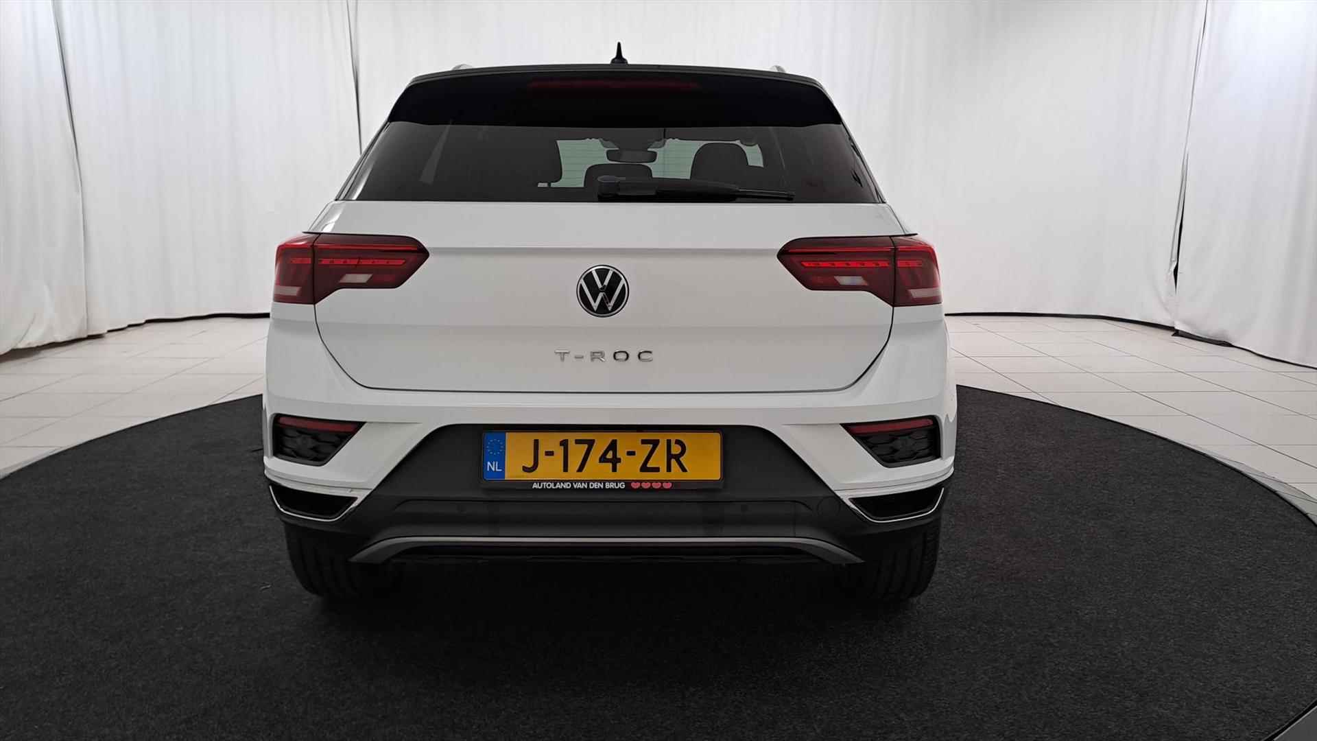 Volkswagen T-Roc 1.5 TSI 150PK 7-DSG SPORT NAVI VIRTUAL ECC PDC FULL LED NAP - 9/30