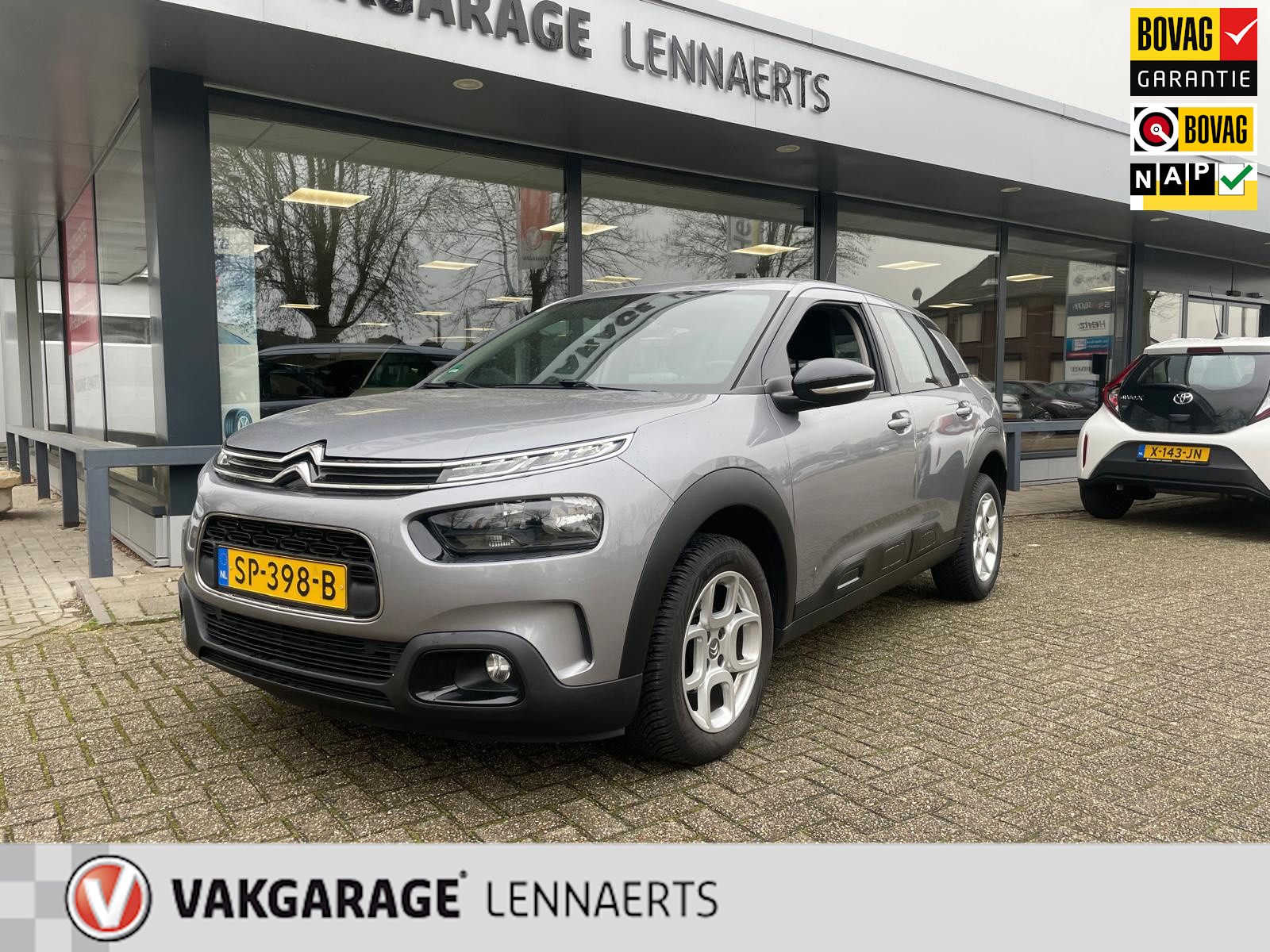 Citroen C4 Cactus 1.2 PT Business (navi) Rijklaarprijs / 12 mnd garantie