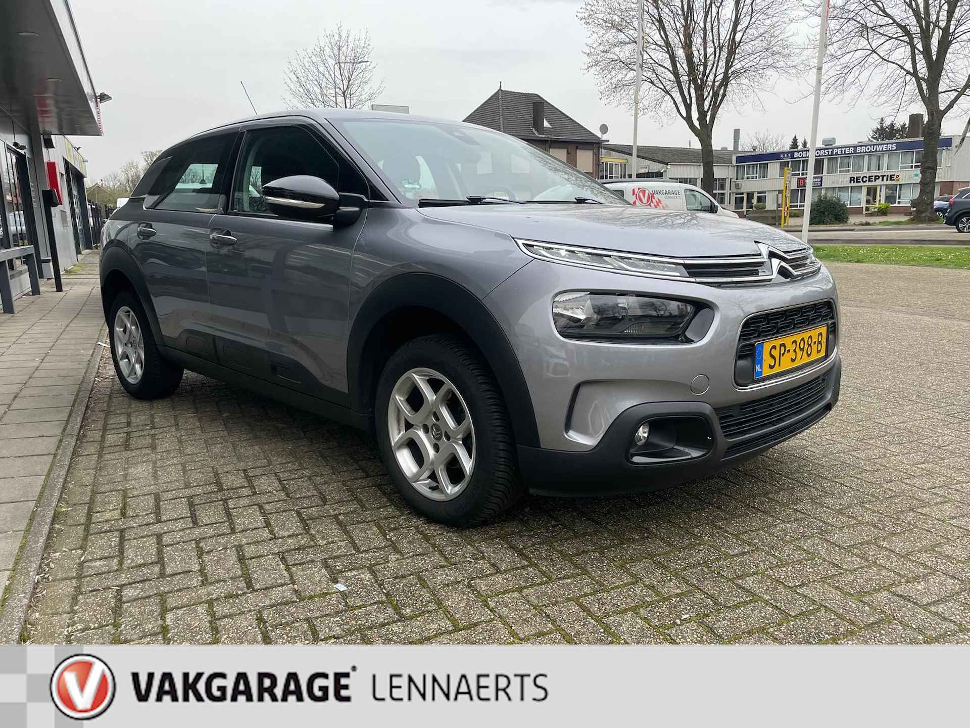 Citroen C4 Cactus 1.2 PT Business (navi) Rijklaarprijs / 12 mnd garantie - 3/20