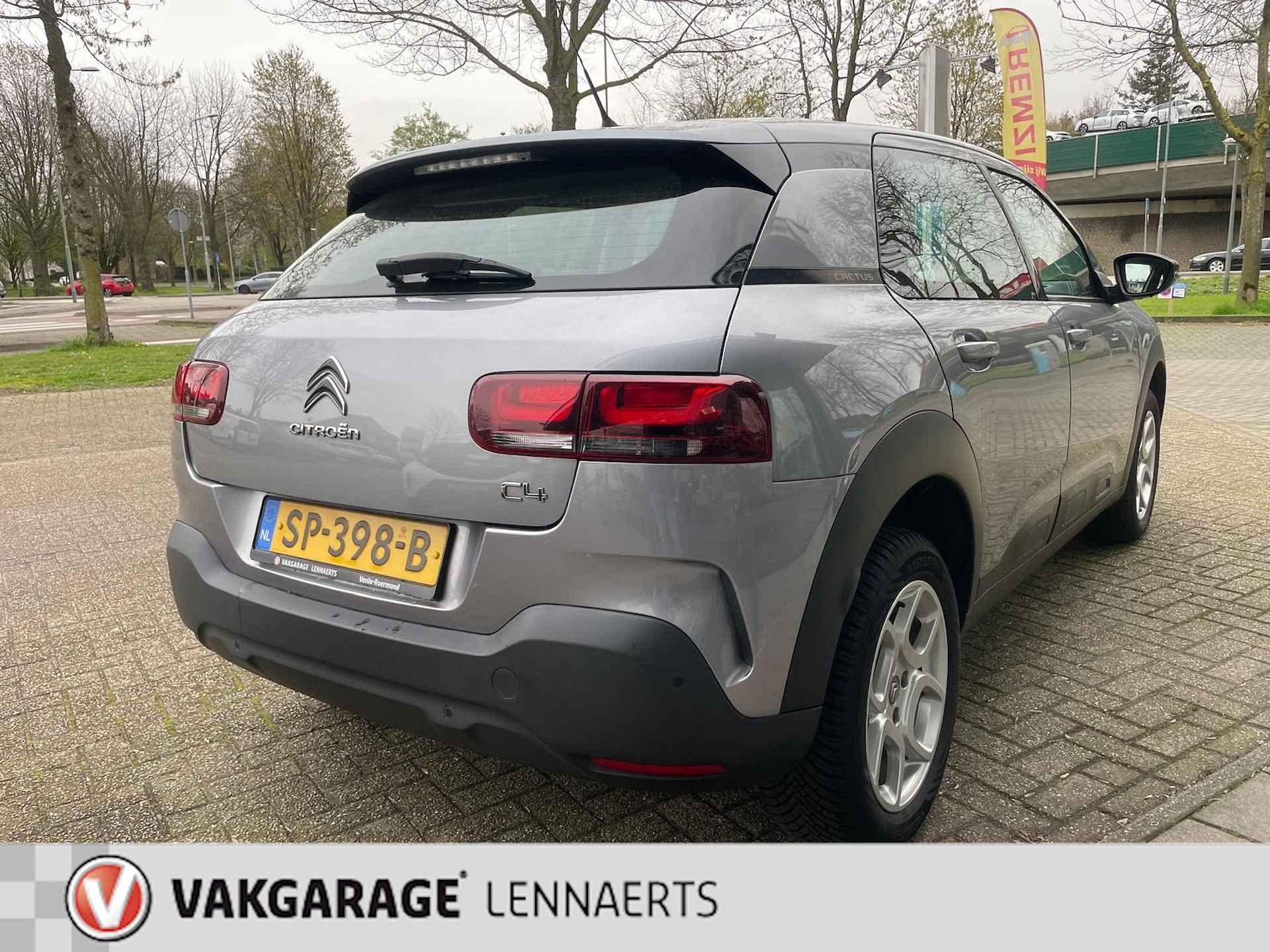 Citroen C4 Cactus 1.2 PT Business (navi) Rijklaarprijs / 12 mnd garantie - 4/20