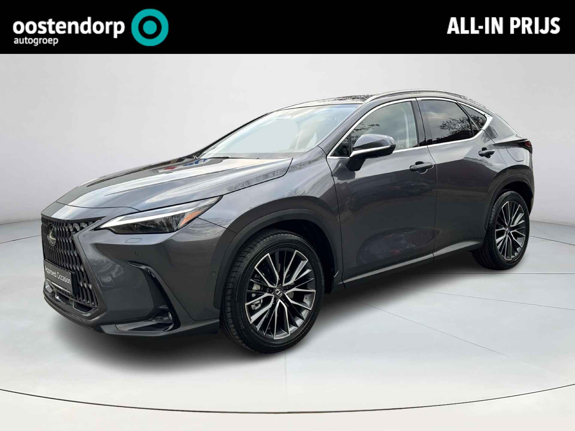 Lexus NX BOVAG 40-Puntencheck