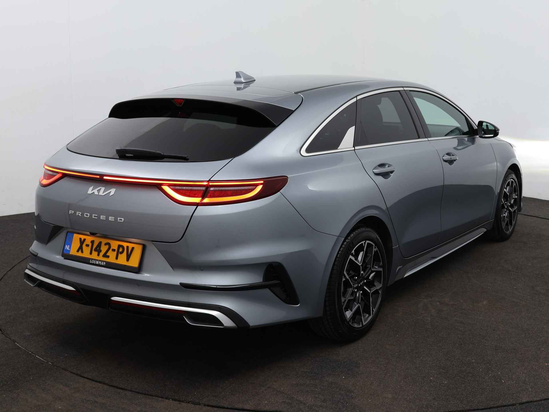 Kia ProCeed 1.0 T-GDi GT-Line | Navigatie | Lichtmetalen Velgen | - 18/49