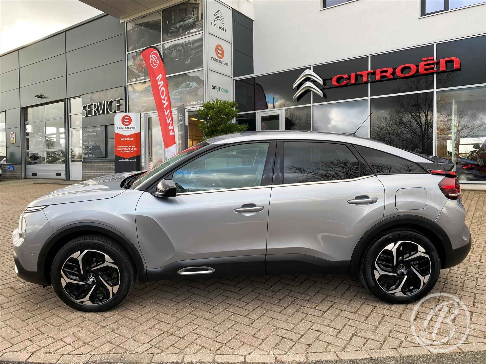 CITROEN C4 1.2 Turbo 130pk Shine | trekhaak, keyless, head up, dodehoekdetectie, camera, parkeersensoren, dab, navigatie, apple, android, climate en cruise - 3/63