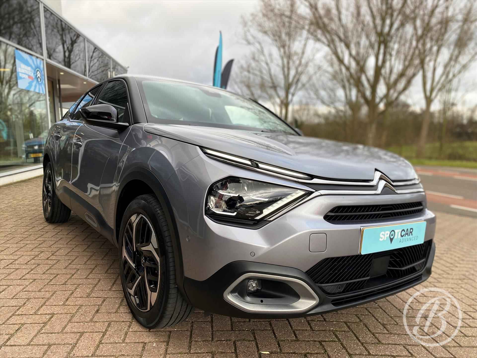 CITROEN C4 1.2 Turbo 130pk Shine | trekhaak, keyless, head up, dodehoekdetectie, camera, parkeersensoren, dab, navigatie, apple, android, climate en cruise - 36/63