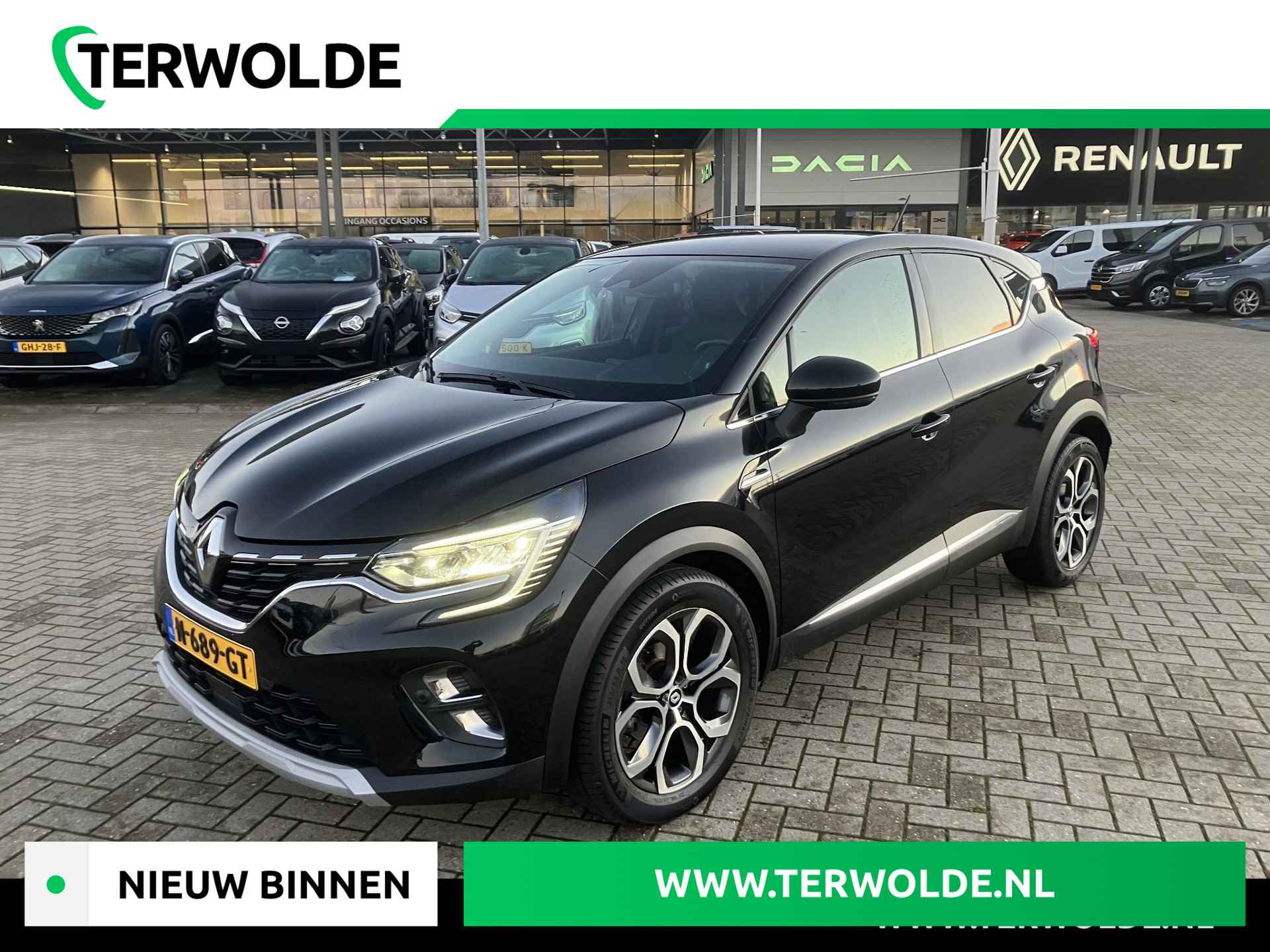 Renault Captur BOVAG 40-Puntencheck