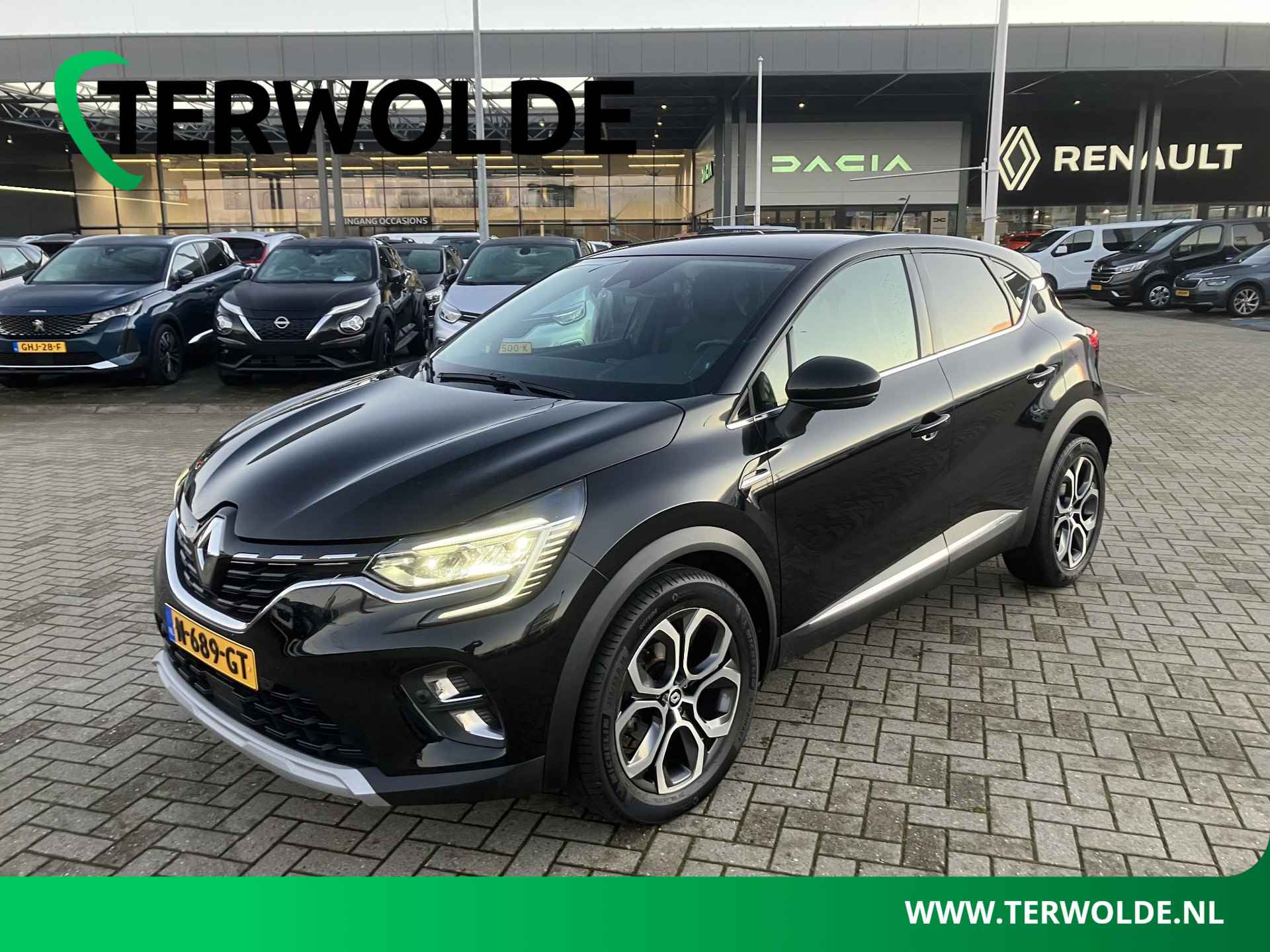 Renault Captur BOVAG 40-Puntencheck