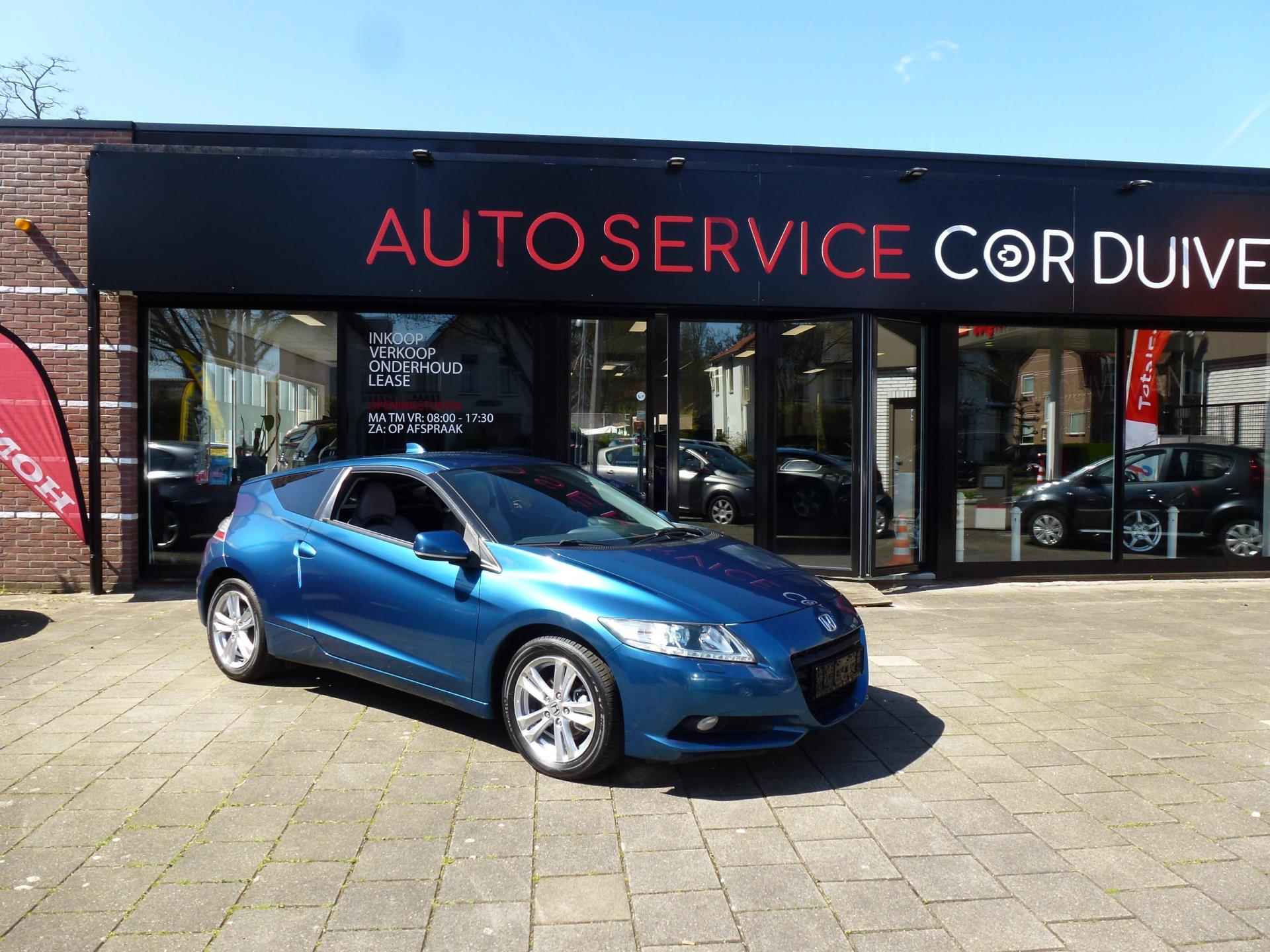 Honda CR-Z 1.5 i-Vtec IMA GT // HYBRIDE / CRUISE CONTROL / HILL HOLD-FUNCTIE - 14/22