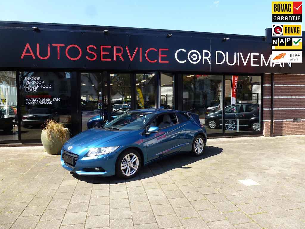 Honda CR-Z BOVAG 40-Puntencheck