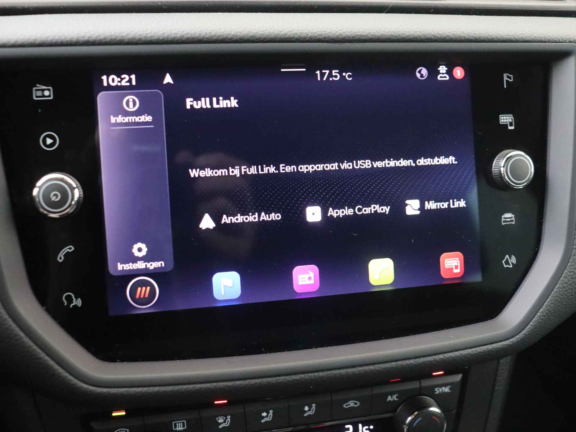 SEAT Ibiza Xcellence 110 pk Automaat | Navigatie | Climate Control | Lichtmetalen velgen - 17/34