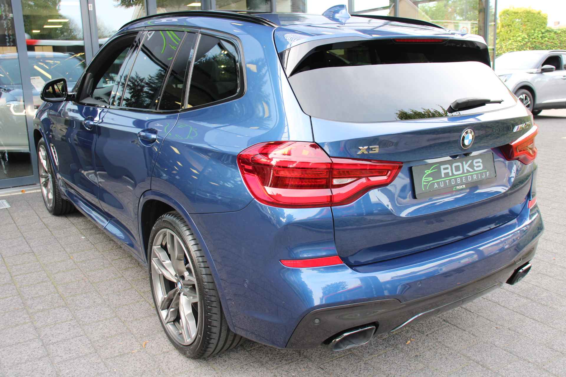 BMW X3 M40i xDrive High Executive Shadowline/Camera/Leder/Headup/Keyless/Panoramadak/21inch - 22/37