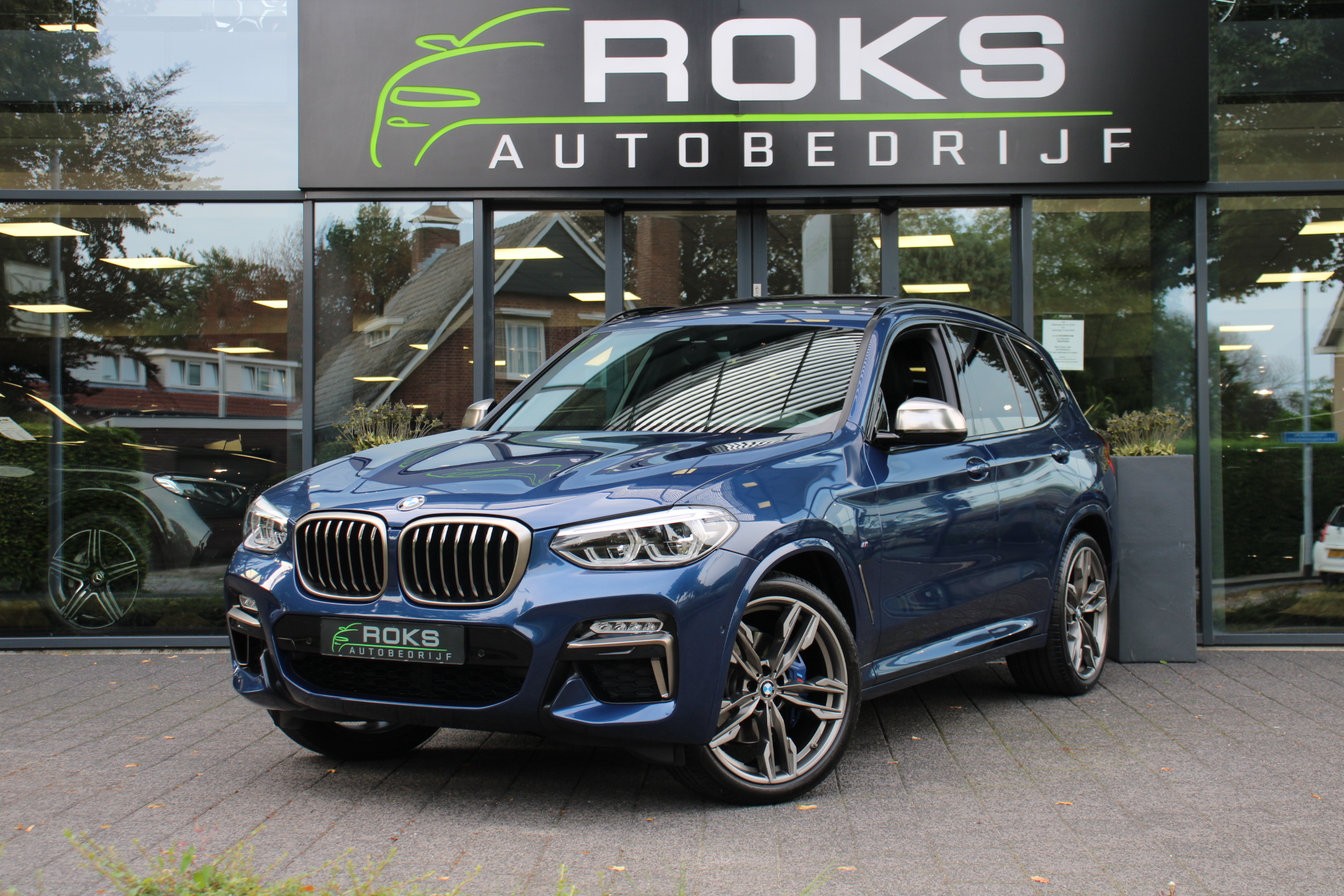 BMW X3 M40i xDrive High Executive Shadowline/Camera/Leder/Headup/Keyless/Panoramadak/21inch