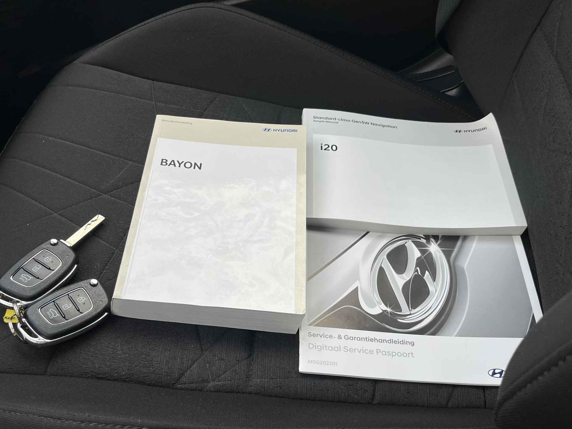 Hyundai Bayon 1.0 T-GDI Comfort Smart / Private Lease Vanaf €429,- / Origineel NL / Navigatie - 5/46