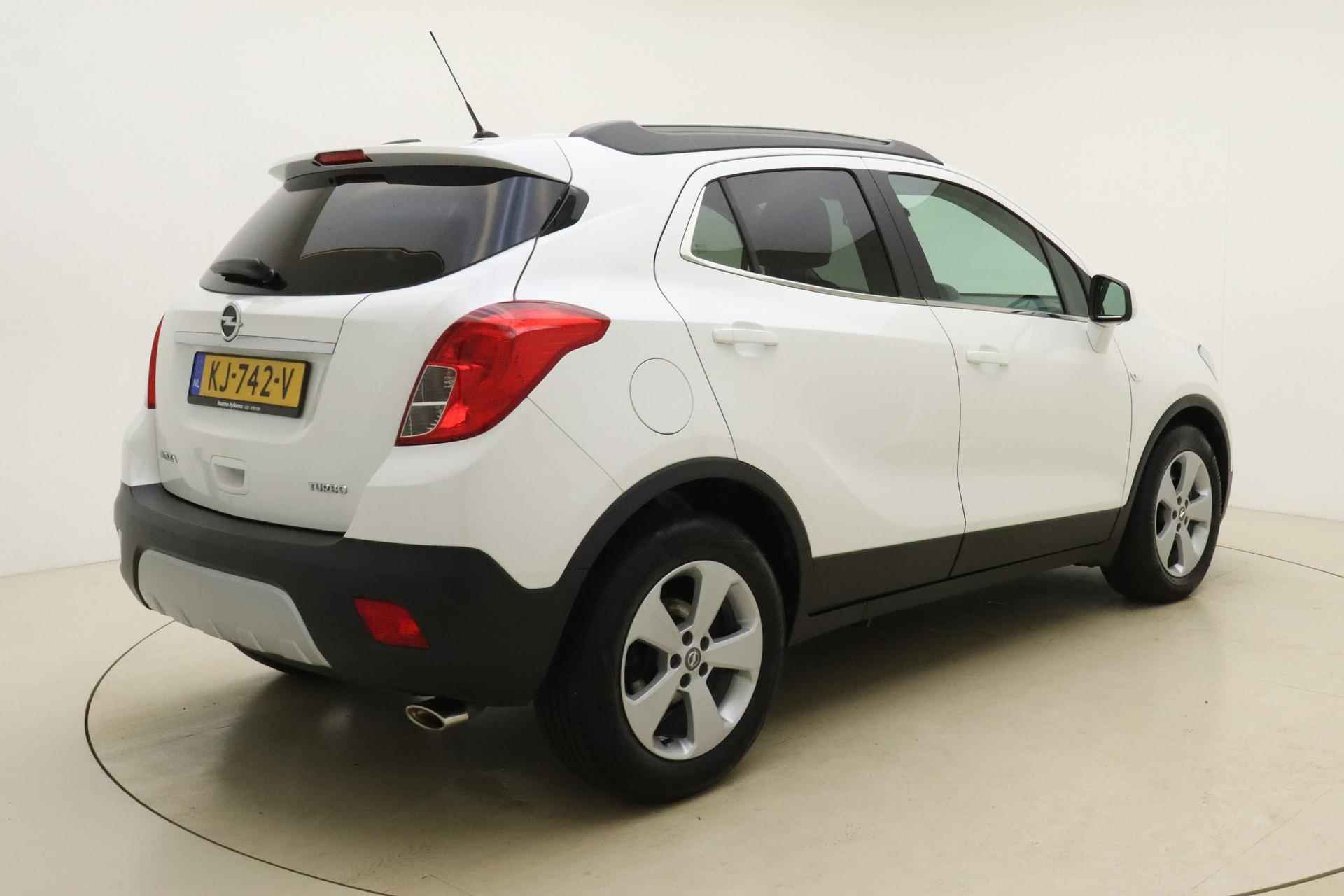 Opel Mokka 1.4 T Cosmo 140pk Climate Control | Cruise Control | Lichtmetalen Velgen | Parkeersensoren | Radio-CD - 3/32