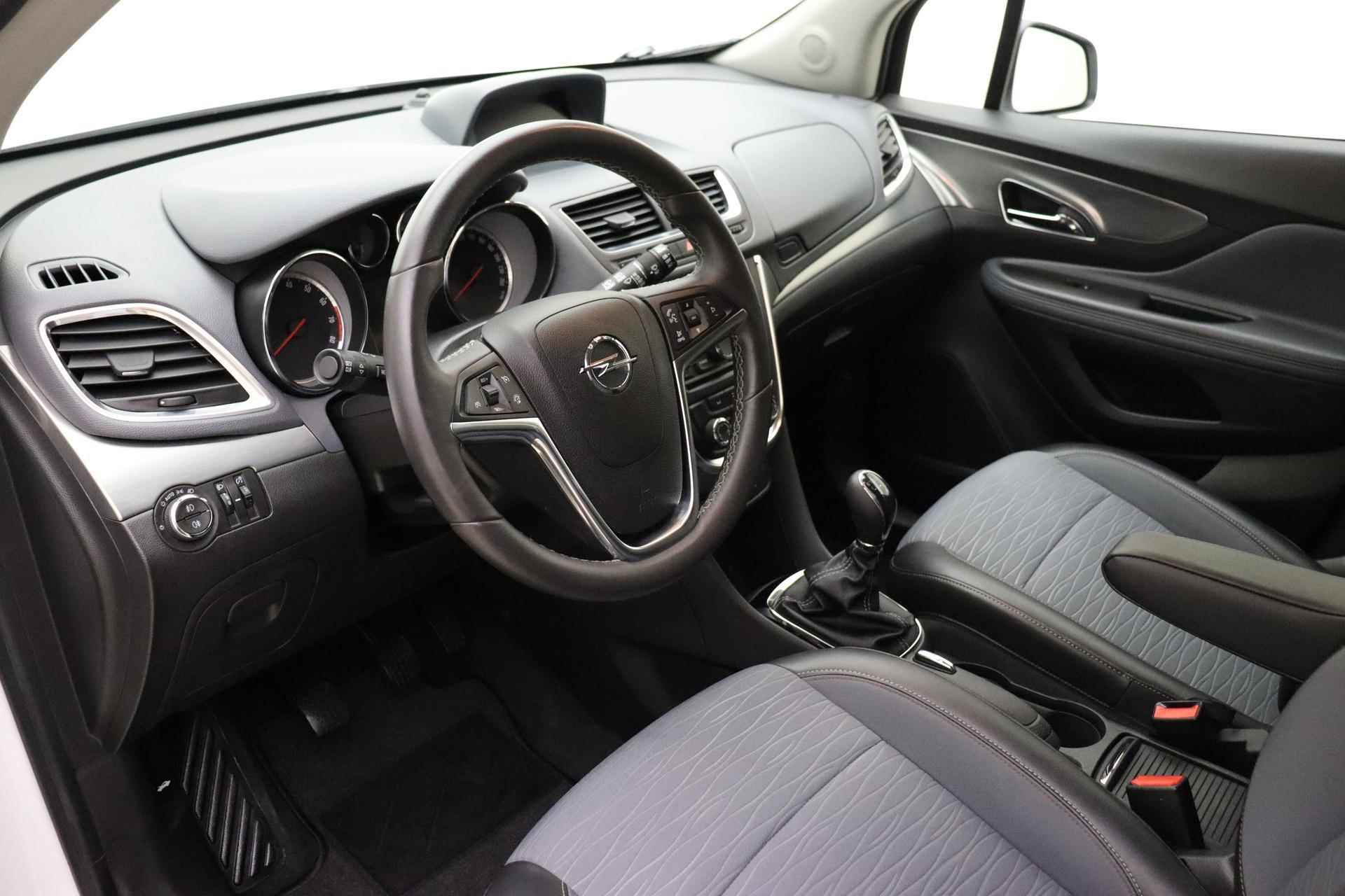 Opel Mokka 1.4 T Cosmo 140pk Climate Control | Cruise Control | Lichtmetalen Velgen | Parkeersensoren | Radio-CD - 4/32