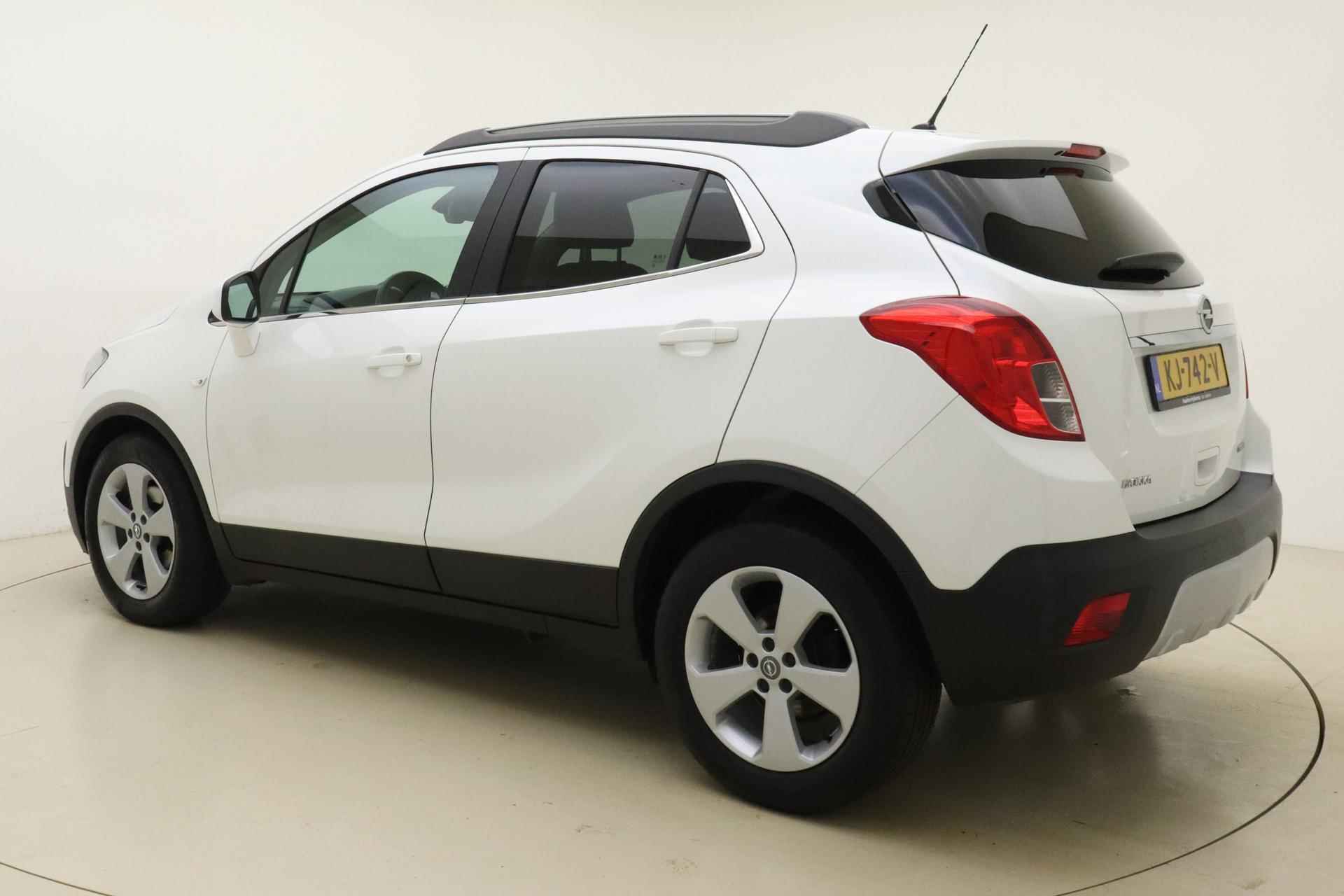 Opel Mokka 1.4 T Cosmo 140pk Climate Control | Cruise Control | Lichtmetalen Velgen | Parkeersensoren | Radio-CD - 5/32