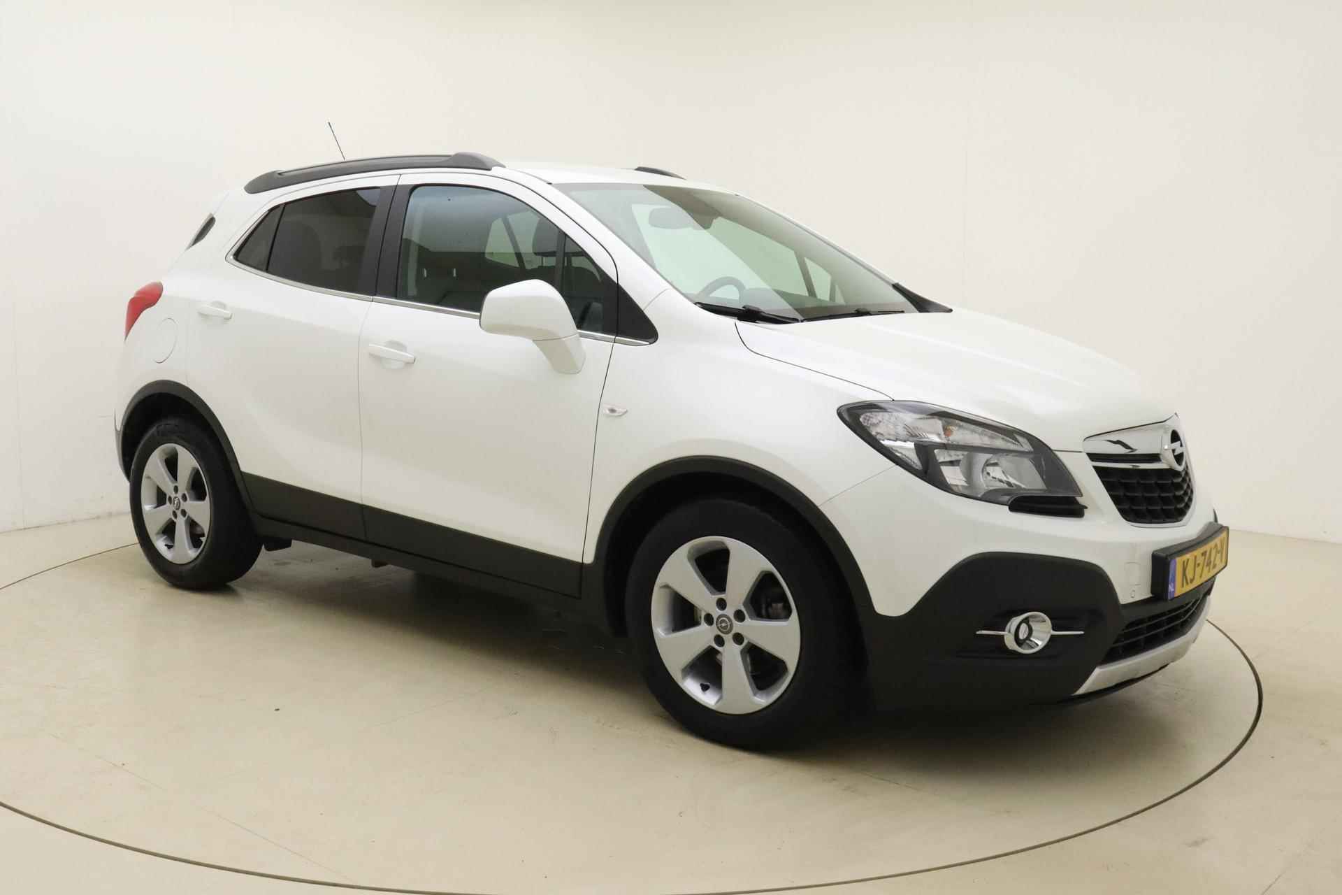 Opel Mokka 1.4 T Cosmo 140pk Climate Control | Cruise Control | Lichtmetalen Velgen | Parkeersensoren | Radio-CD - 9/32