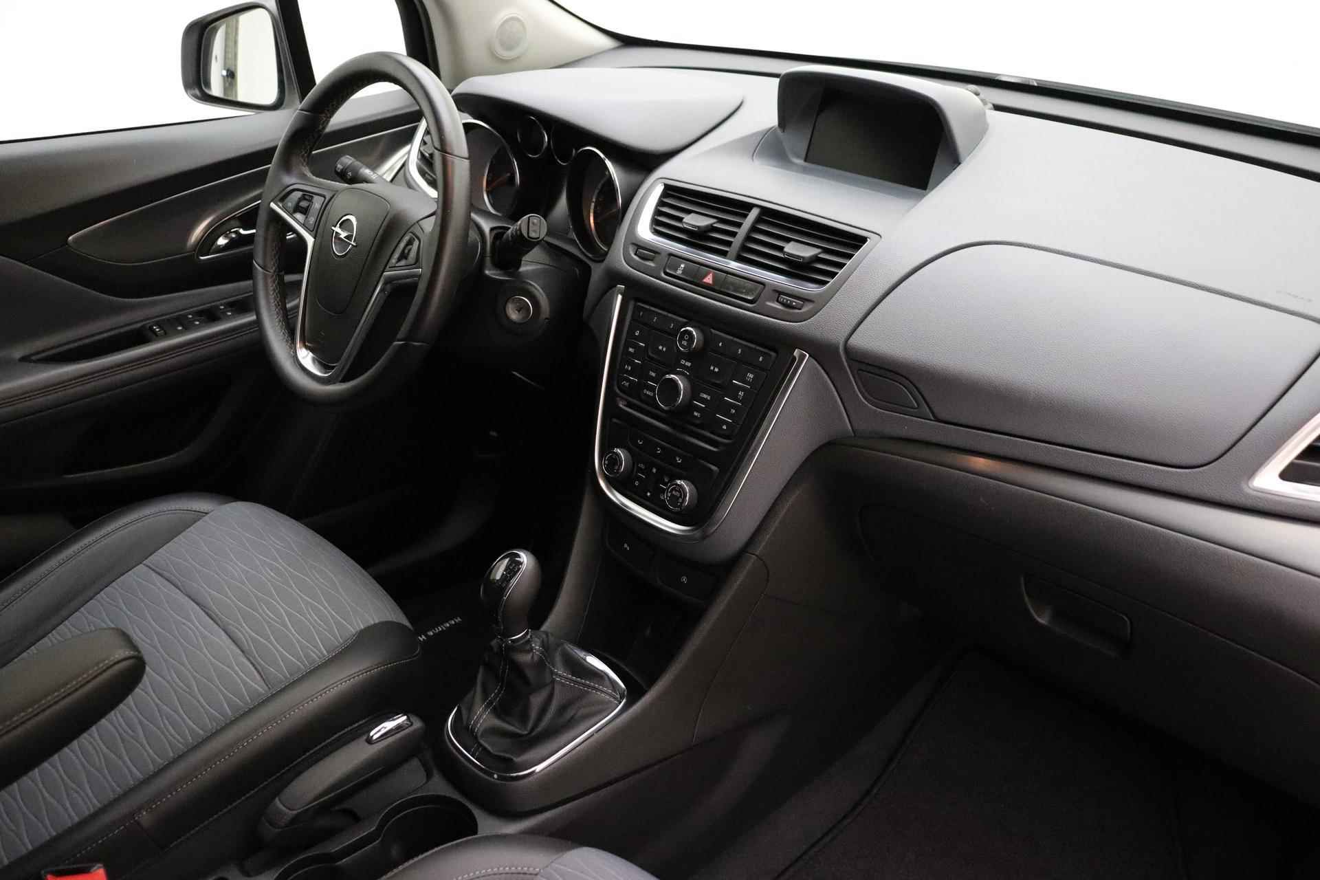 Opel Mokka 1.4 T Cosmo 140pk Climate Control | Cruise Control | Lichtmetalen Velgen | Parkeersensoren | Radio-CD - 11/32