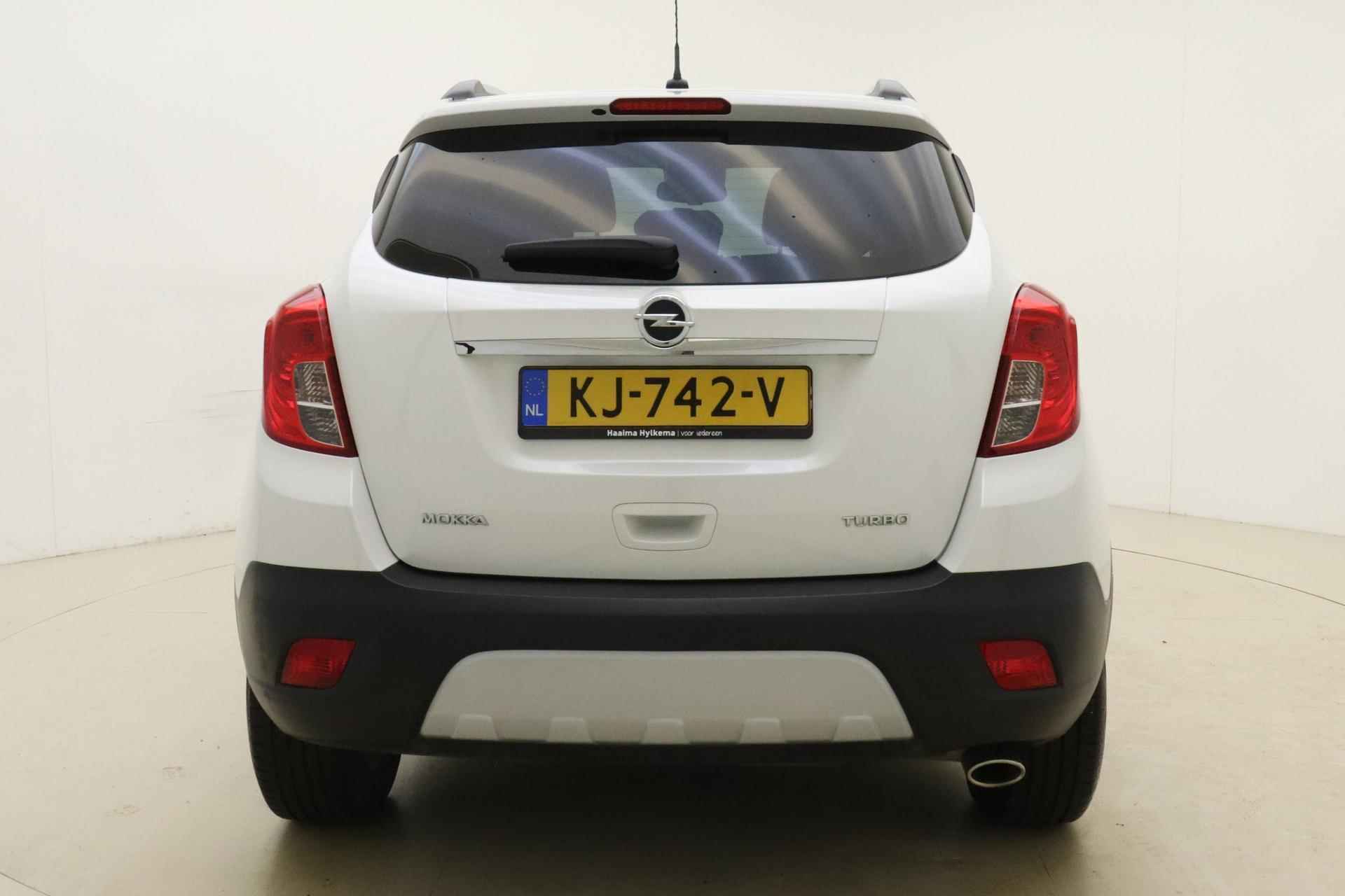 Opel Mokka 1.4 T Cosmo 140pk Climate Control | Cruise Control | Lichtmetalen Velgen | Parkeersensoren | Radio-CD - 12/32