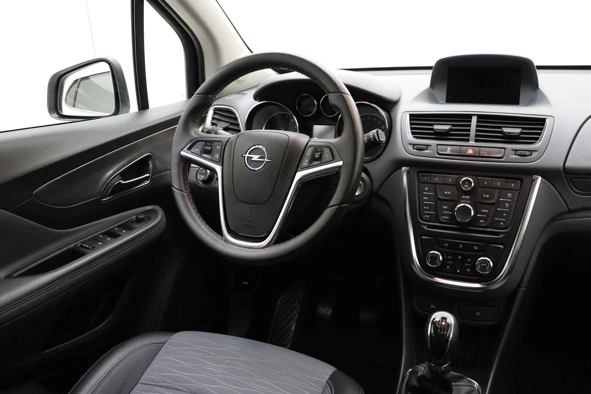 Opel Mokka 1.4 T Cosmo 140pk Climate Control | Cruise Control | Lichtmetalen Velgen | Parkeersensoren | Radio-CD - 25/32