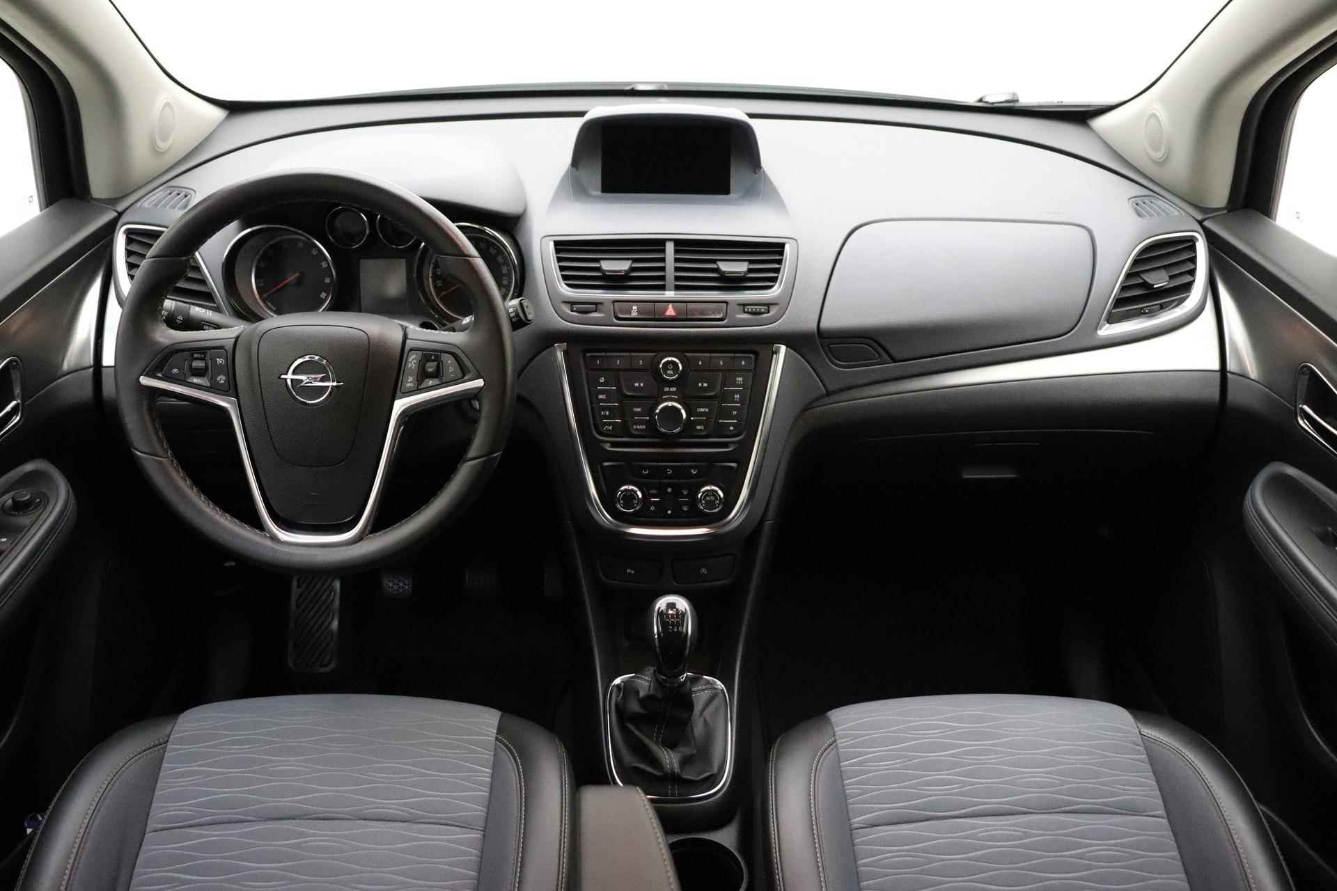 Opel Mokka 1.4 T Cosmo 140pk Climate Control | Cruise Control | Lichtmetalen Velgen | Parkeersensoren | Radio-CD - 30/32