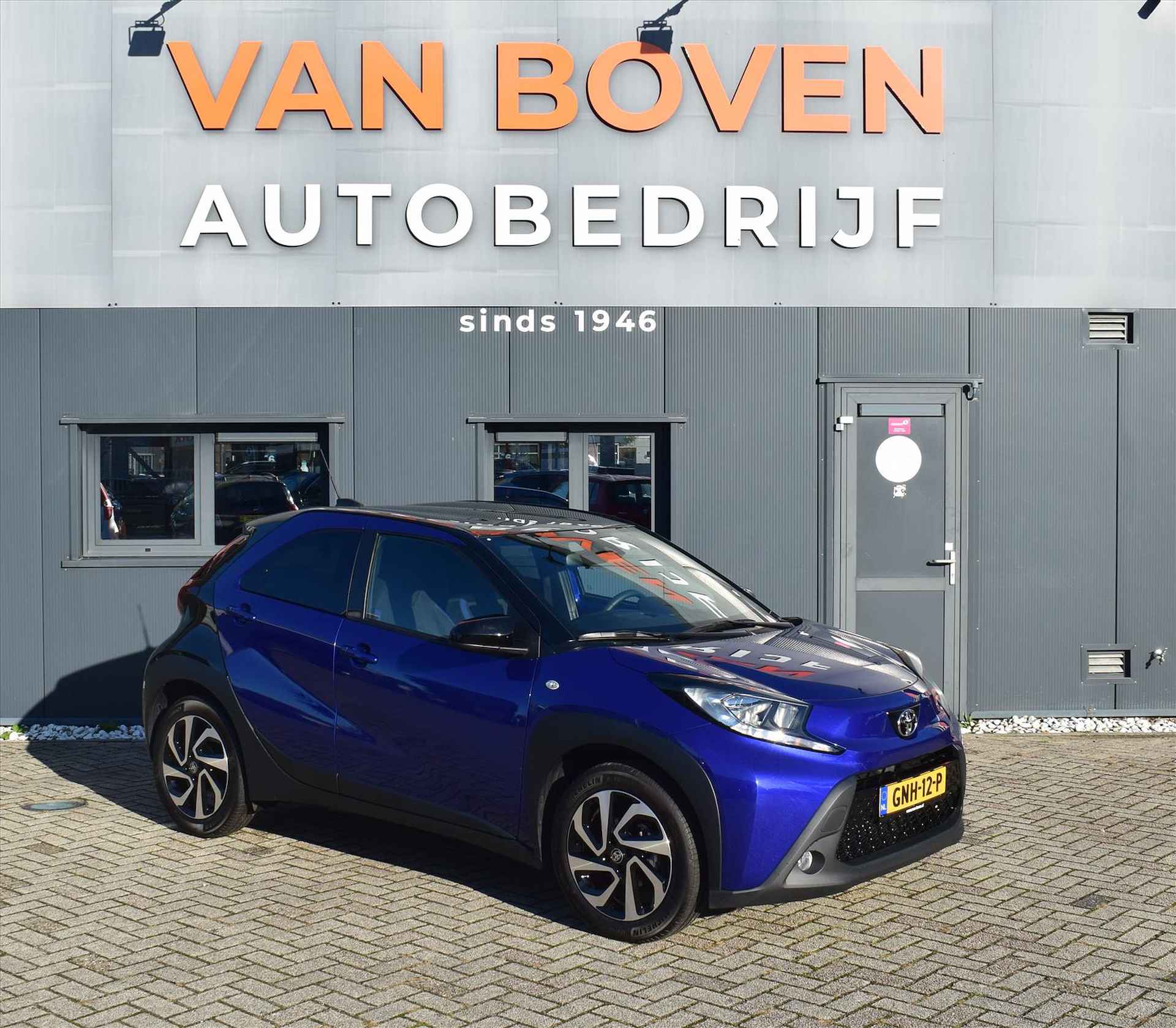 Toyota Aygo BOVAG 40-Puntencheck